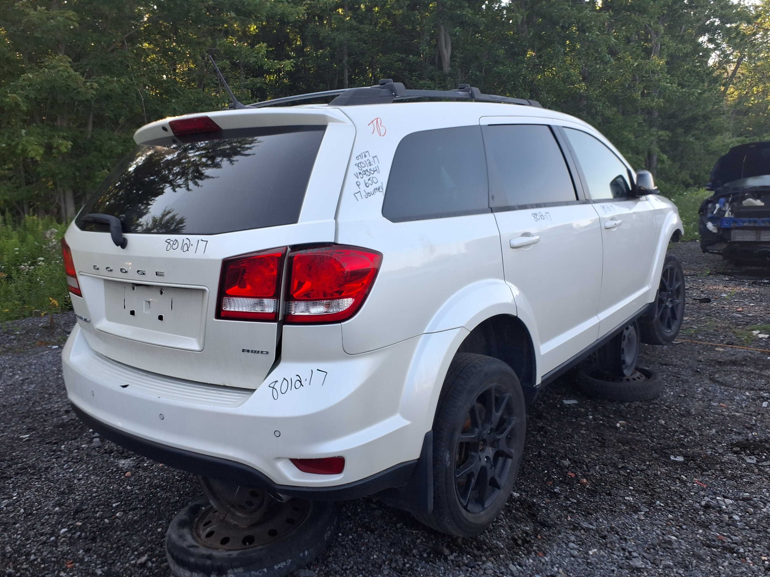 DODGE JOURNEY 2017