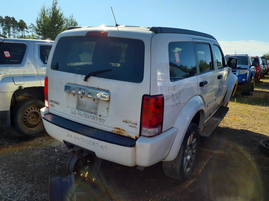 DODGE NITRO 2007