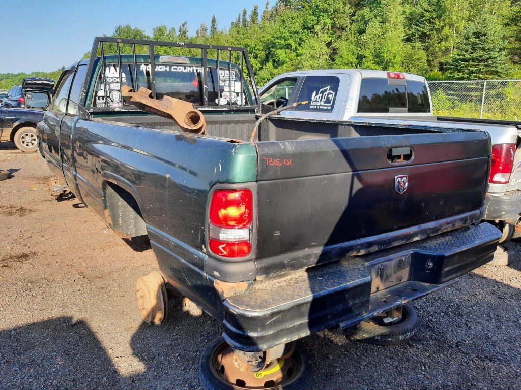 DODGE RAM 1500 2001