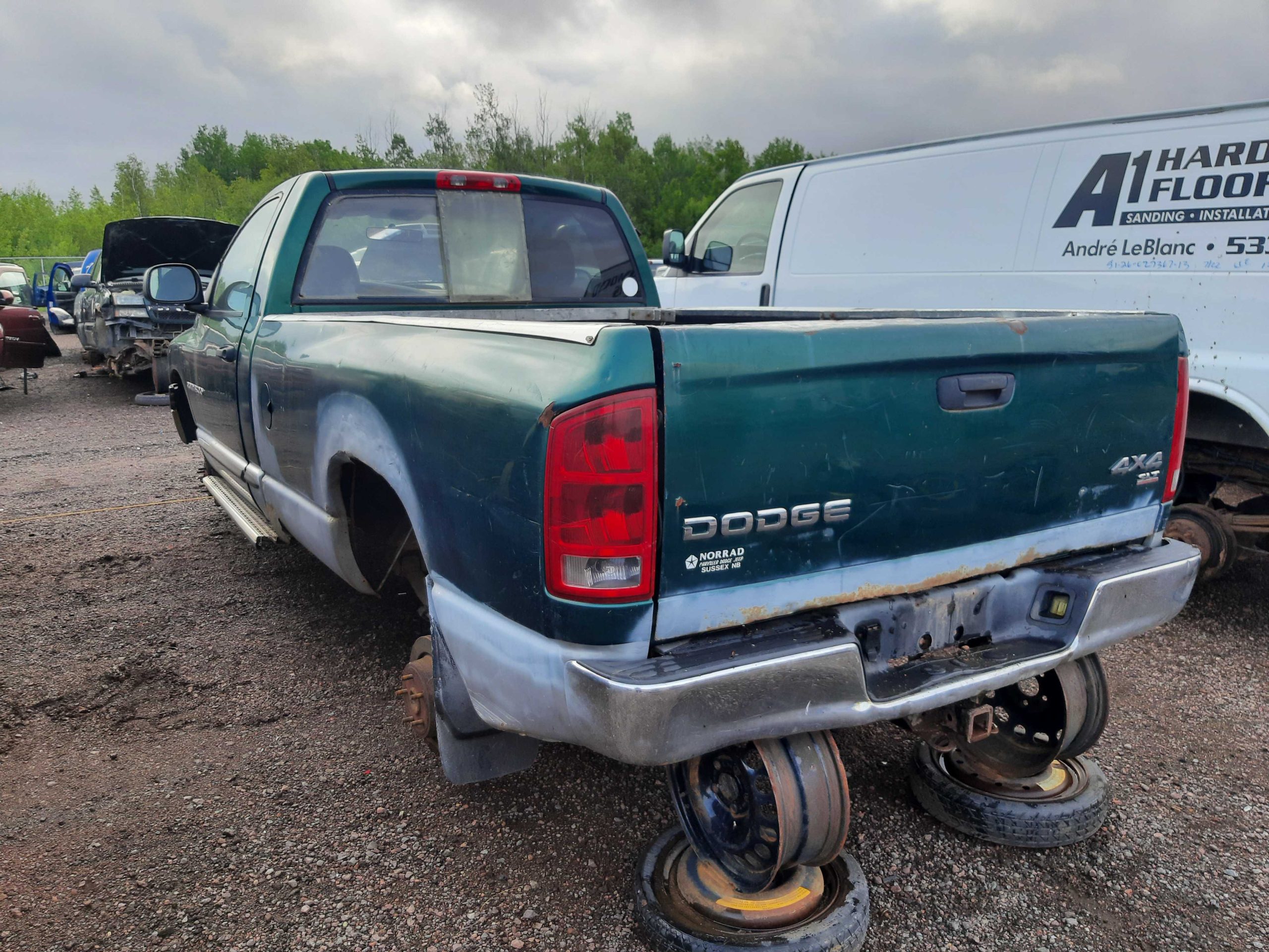 DODGE RAM 1500 2003
