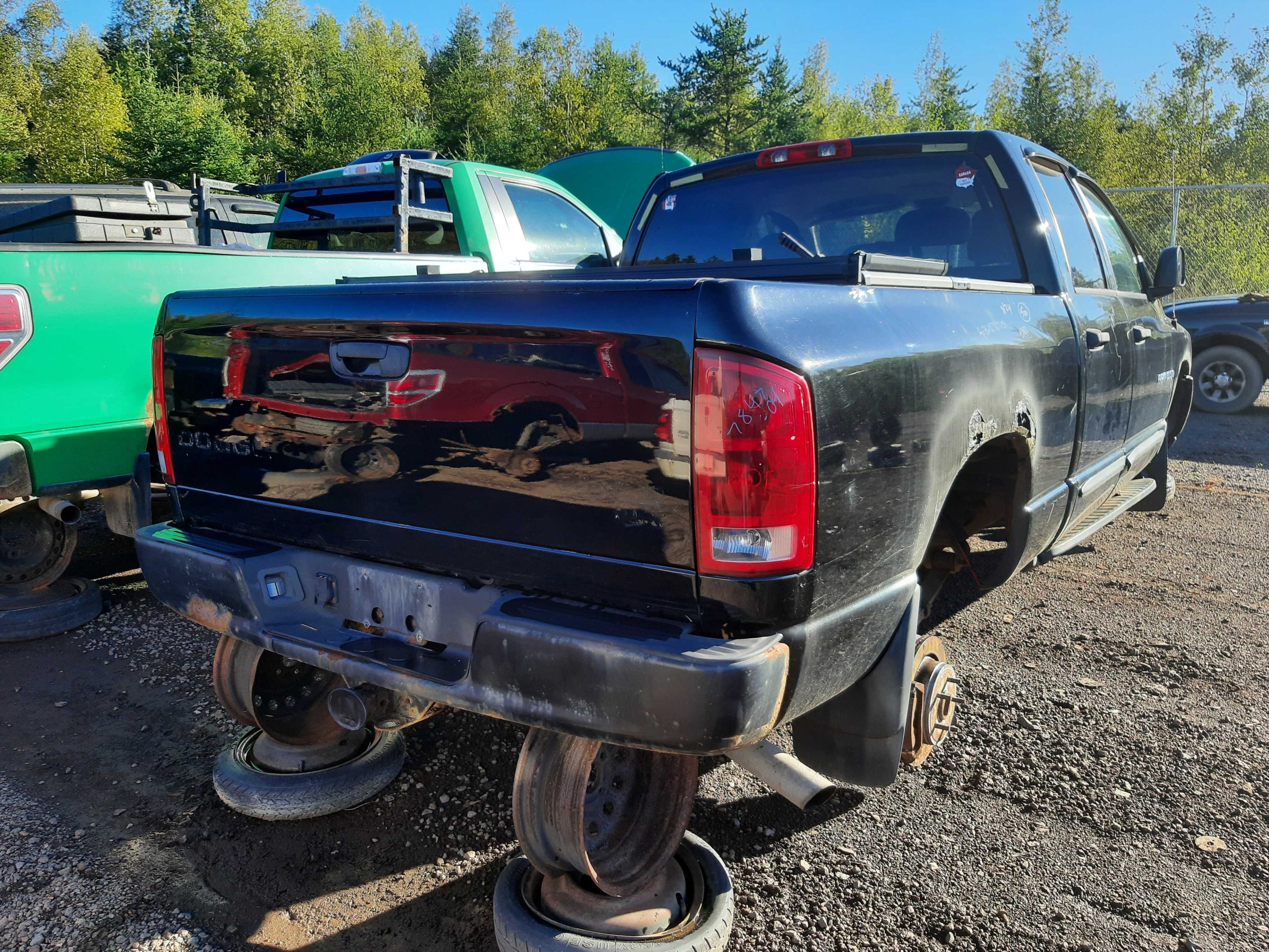 DODGE RAM 1500 2004