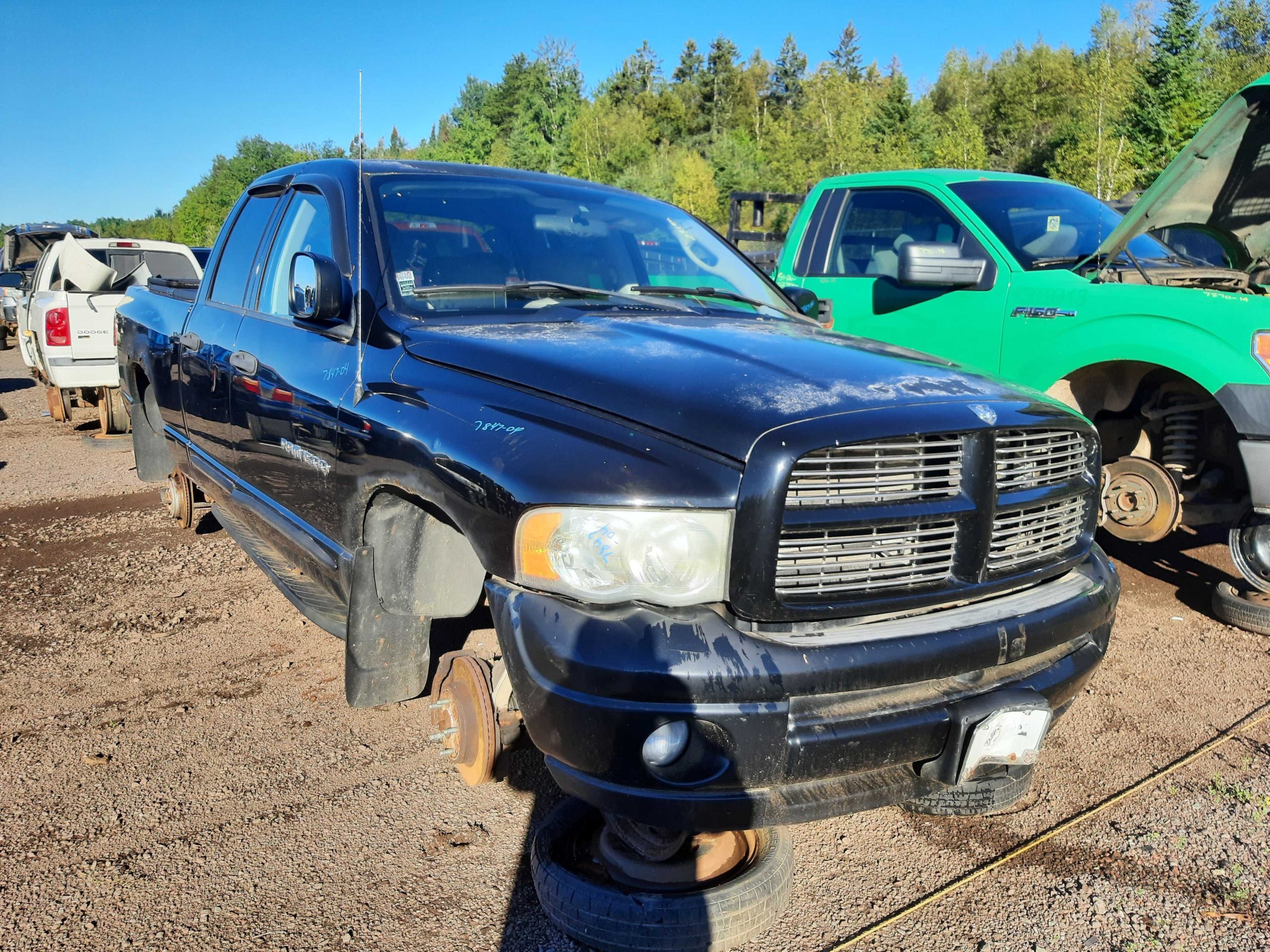 DODGE RAM 1500 2004