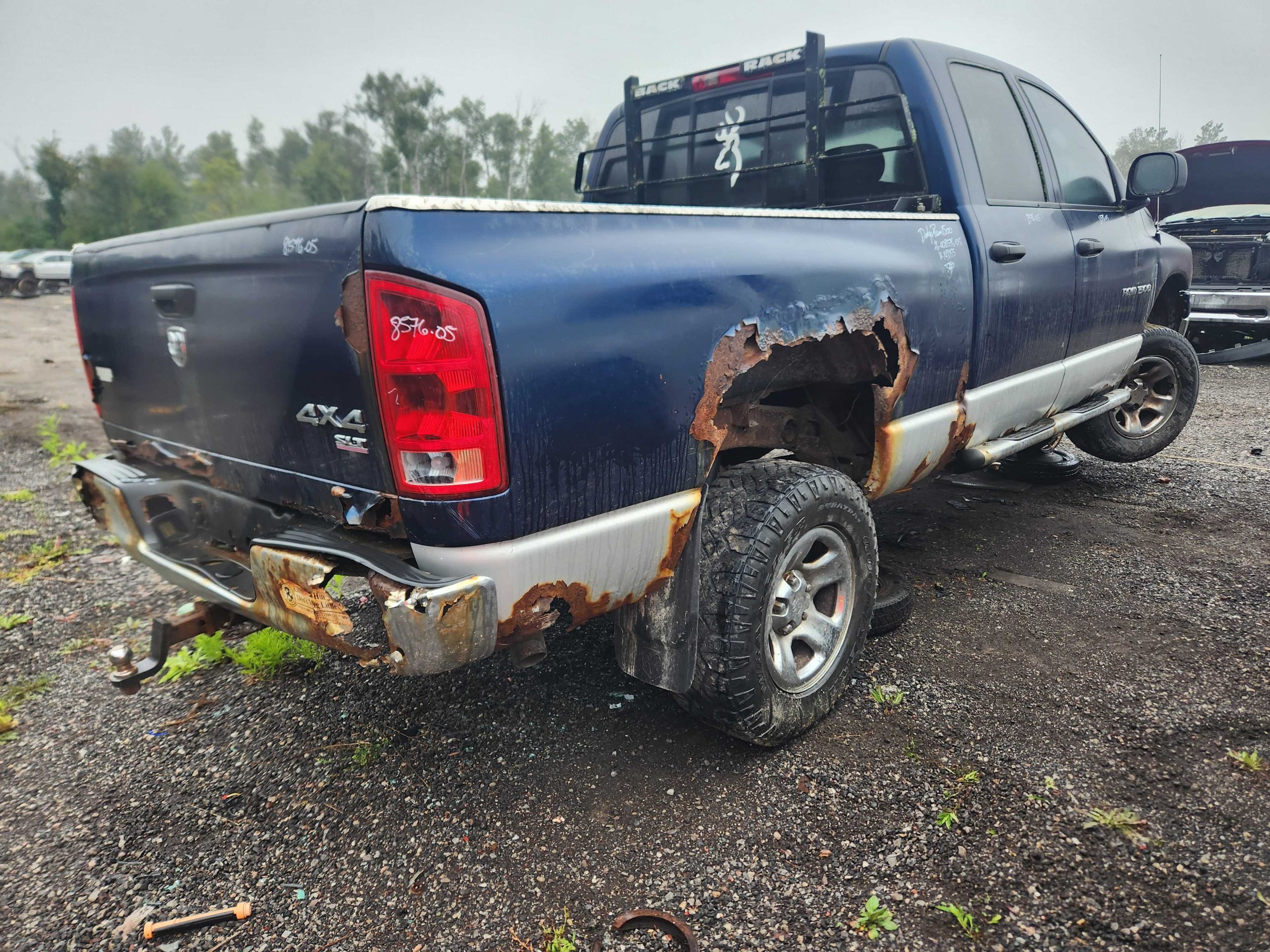 DODGE RAM 1500 2005