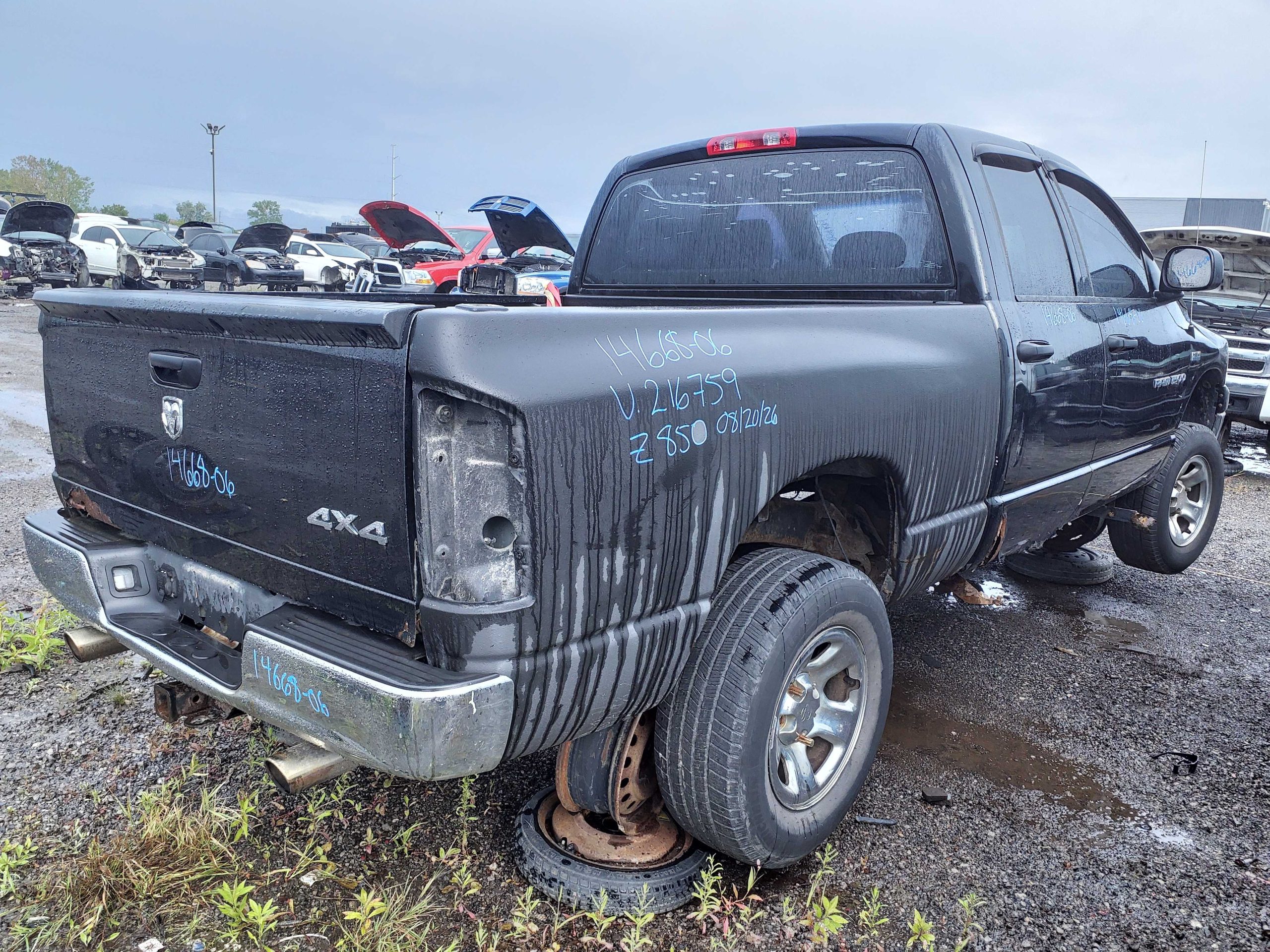 DODGE RAM 1500 2006