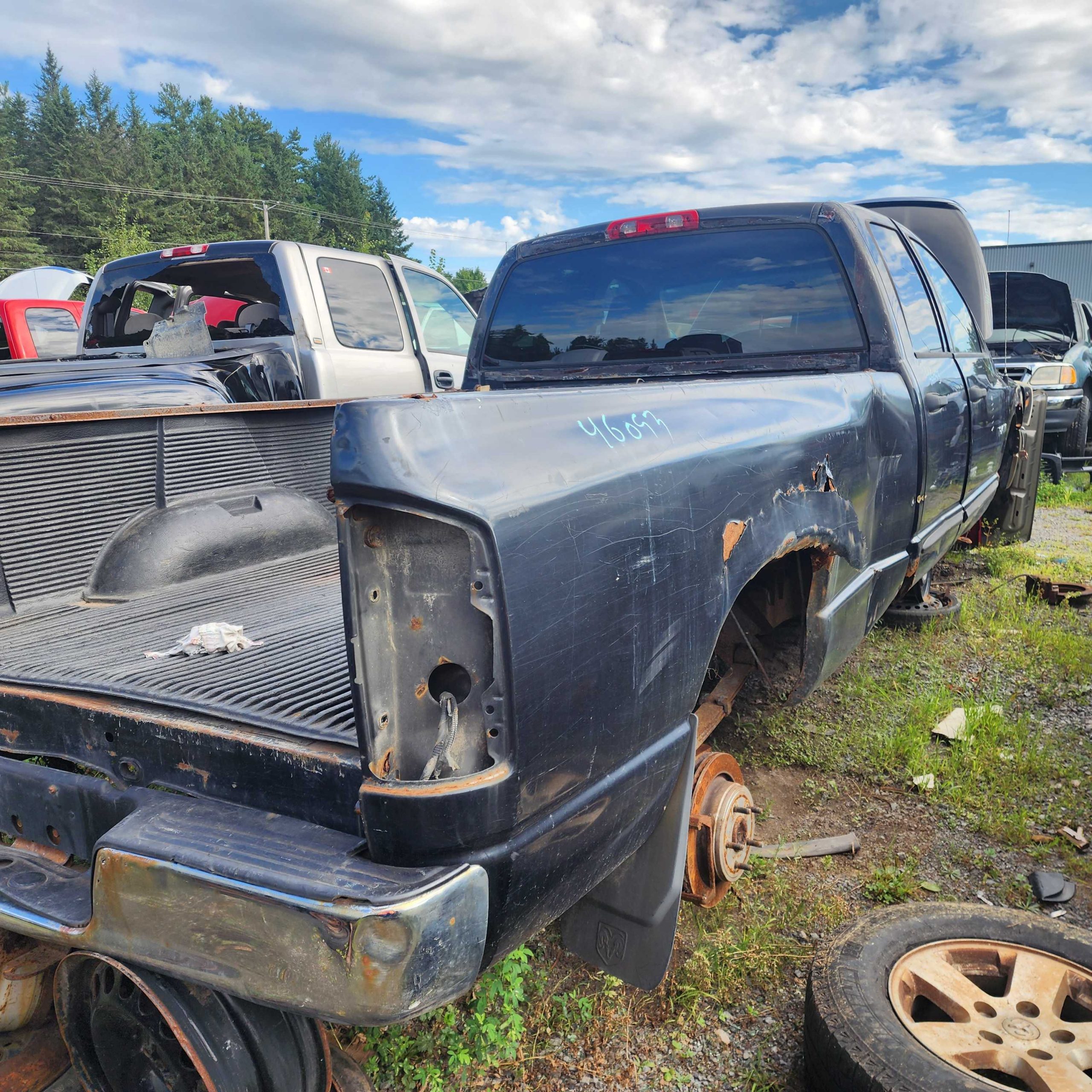 DODGE RAM 1500 2008