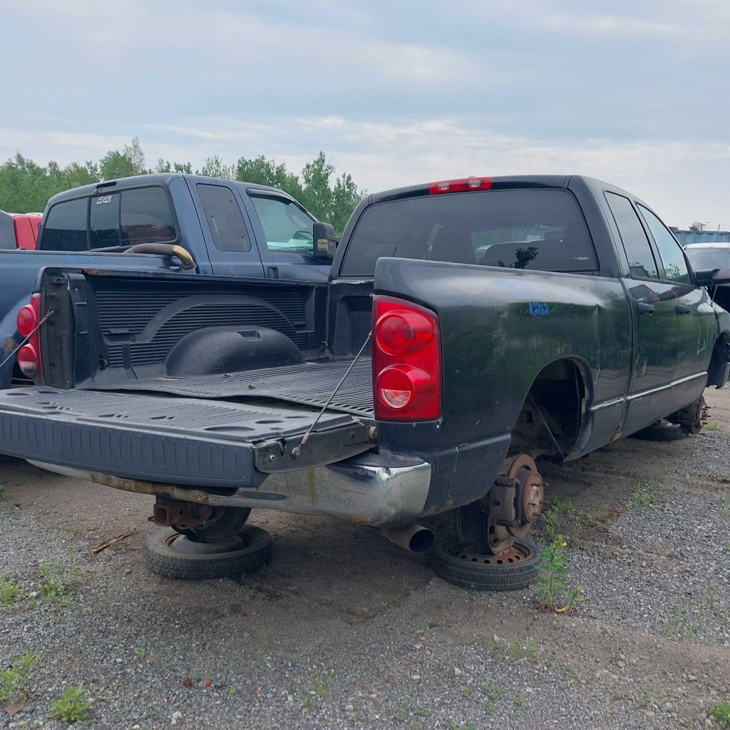 DODGE RAM 1500 2008