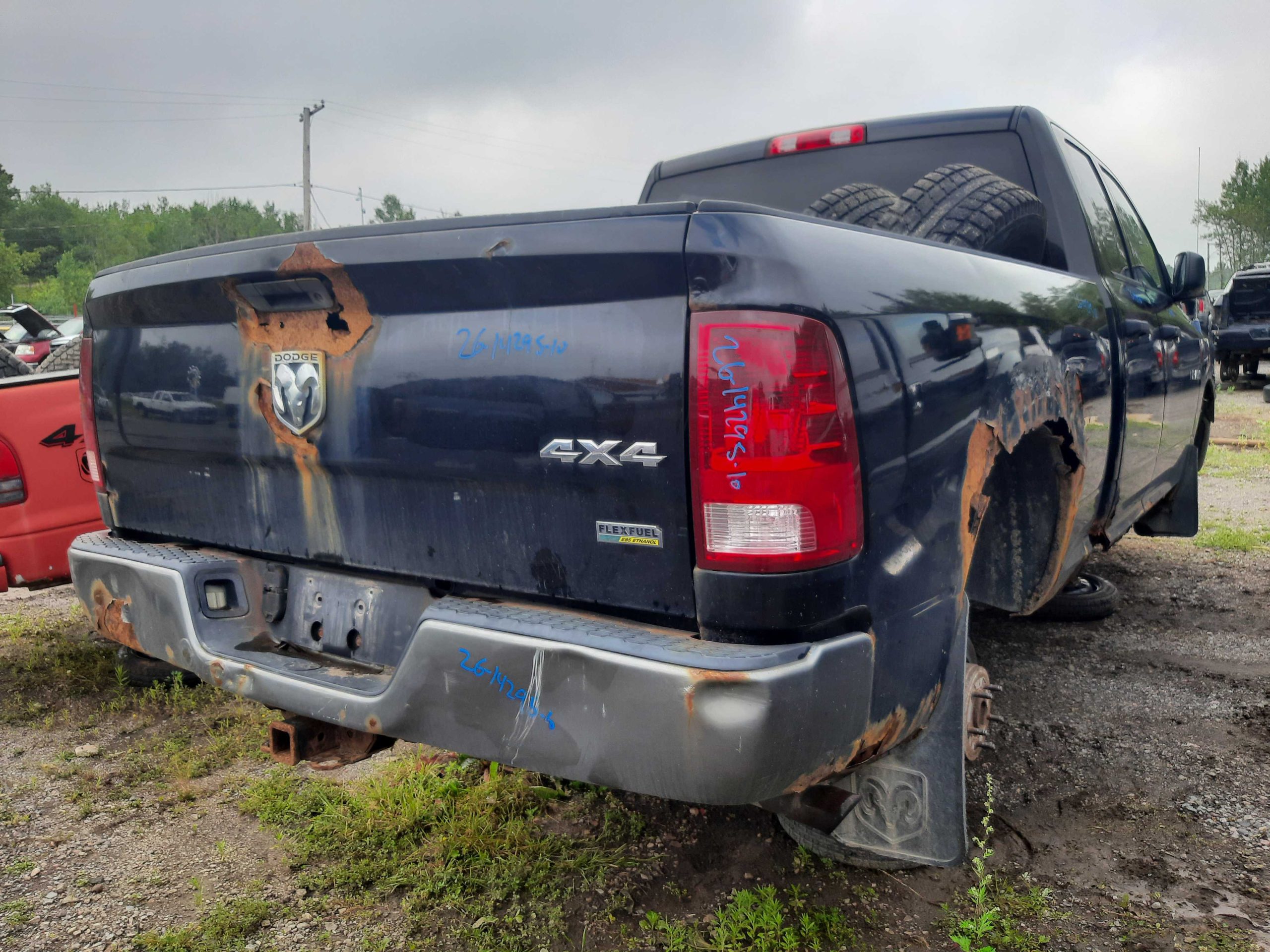 DODGE RAM 1500 2010