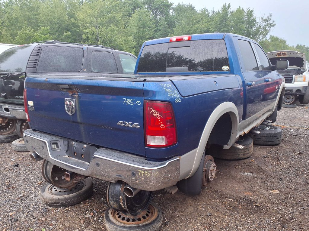 DODGE RAM 1500 2010