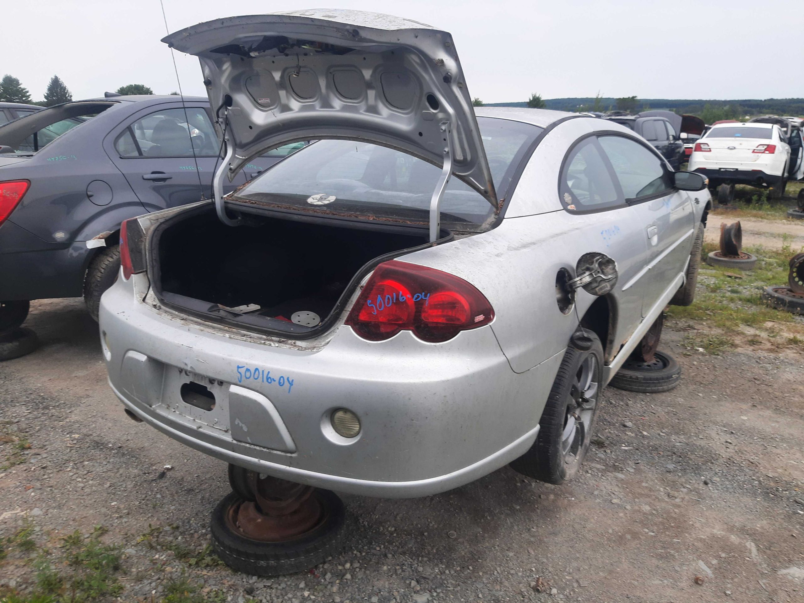 DODGE STRATUS 2004