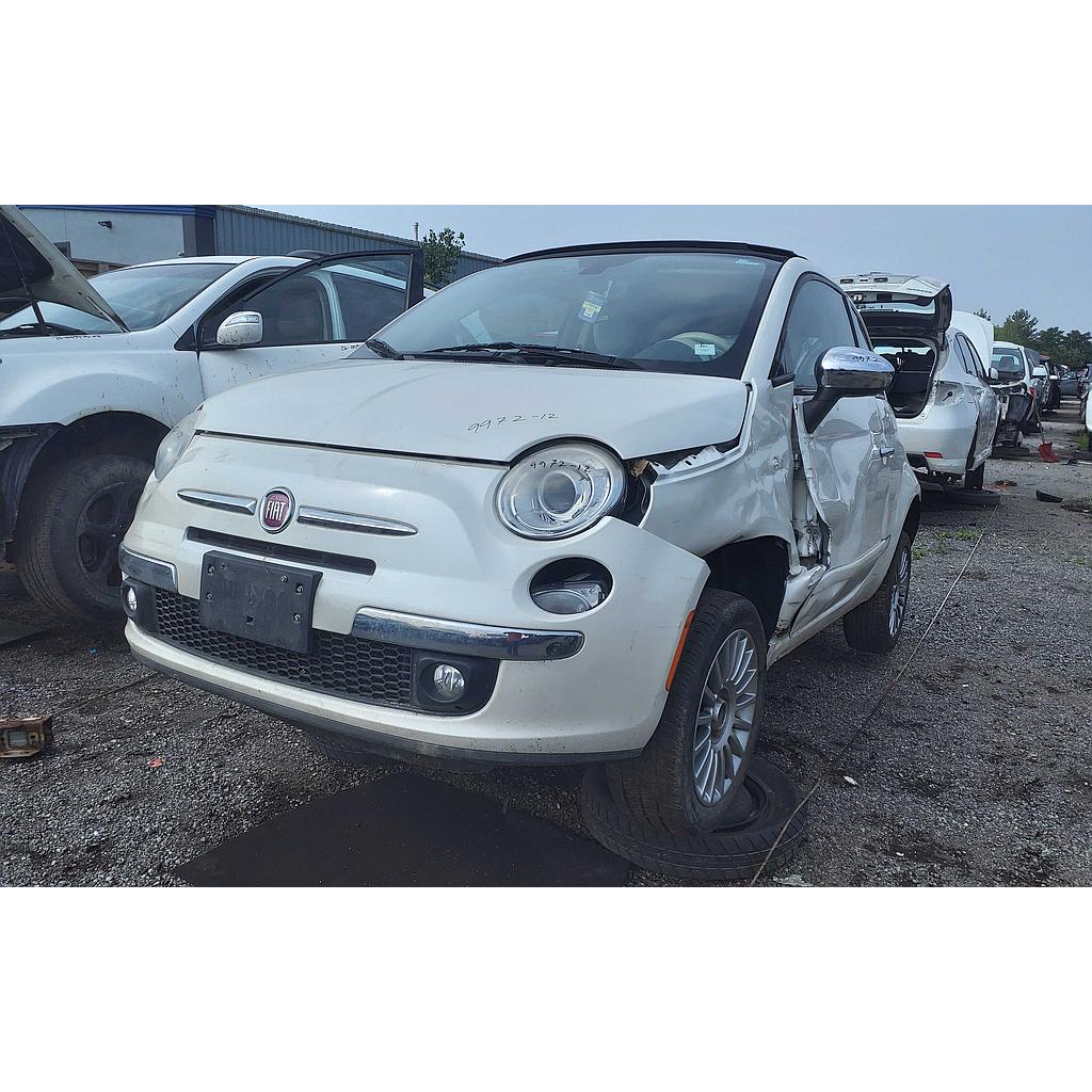FIAT 500 2012