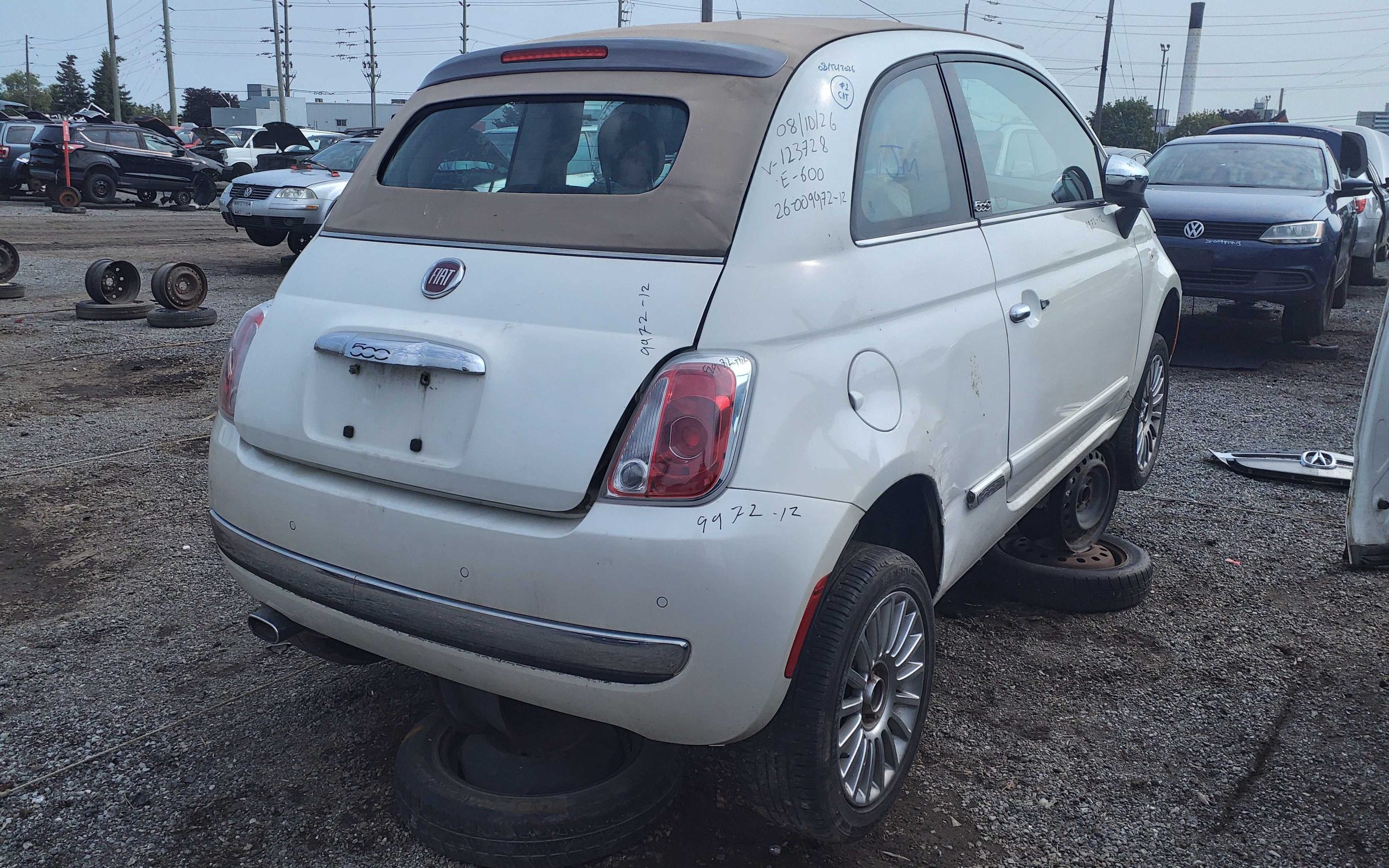 FIAT 500 2012