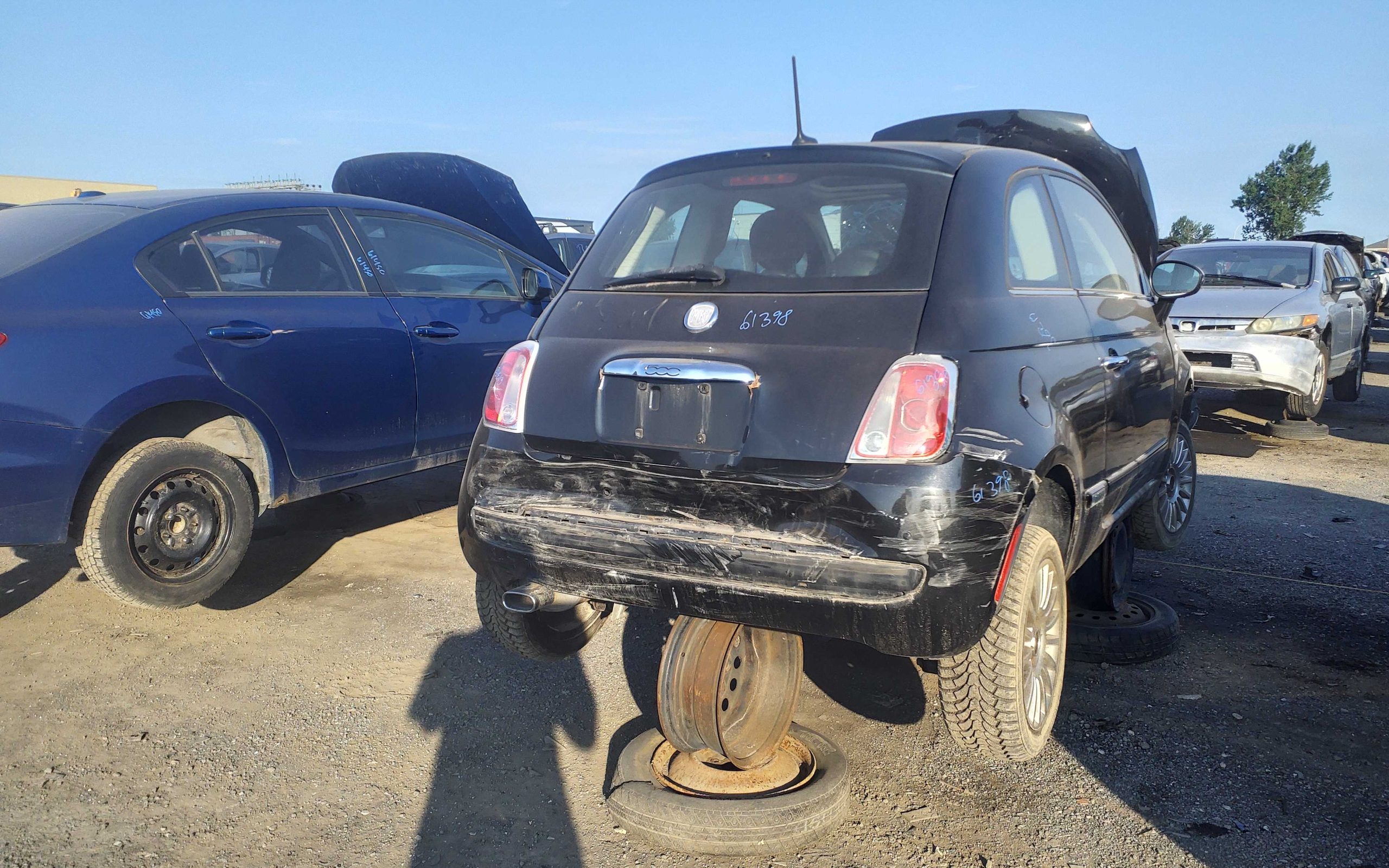 FIAT 500 2012