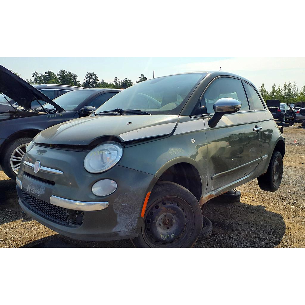 FIAT 500 2012