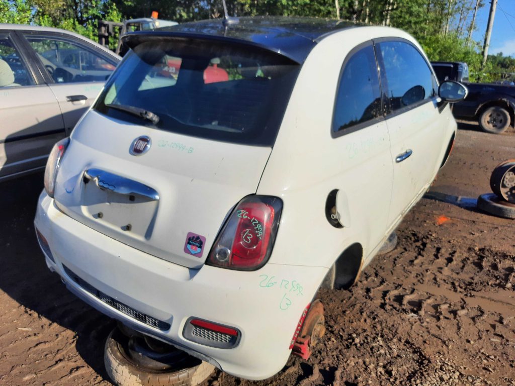 FIAT 500 2013