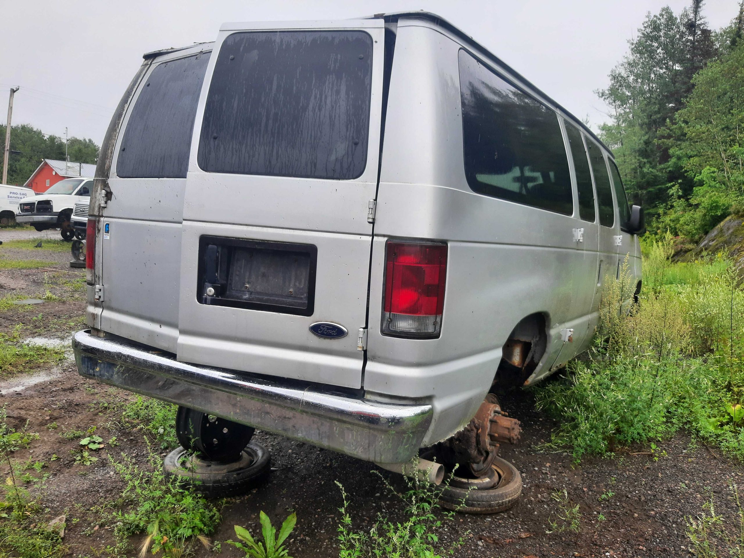 FORD ECONOLINE 2007