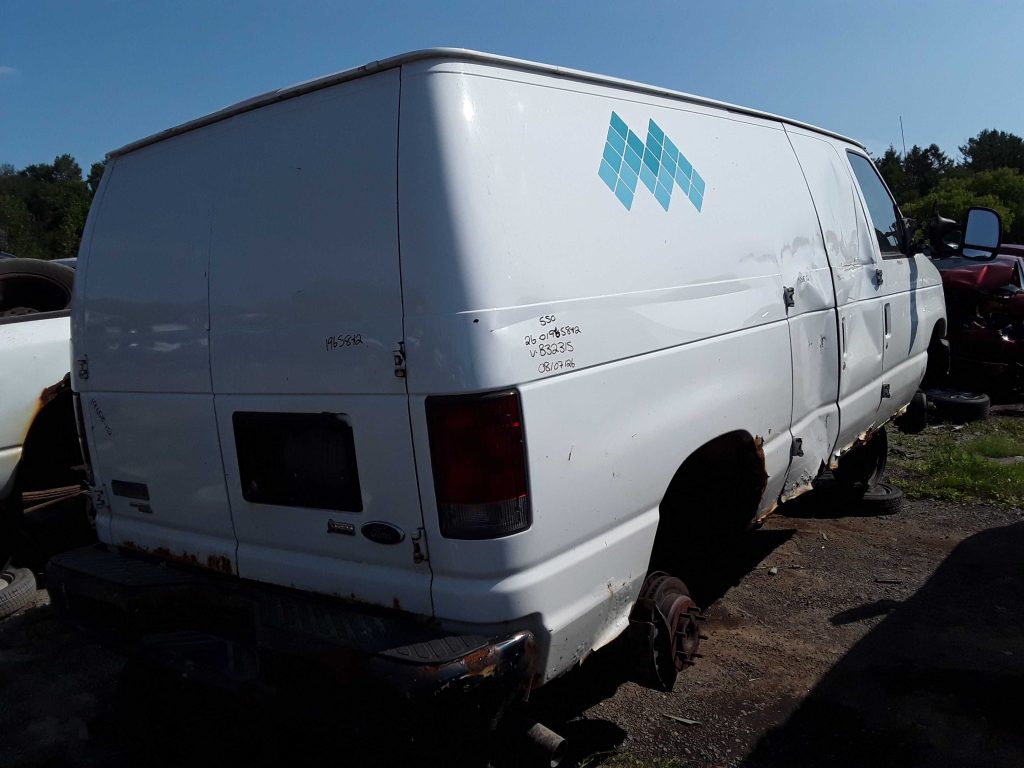 FORD ECONOLINE 2012
