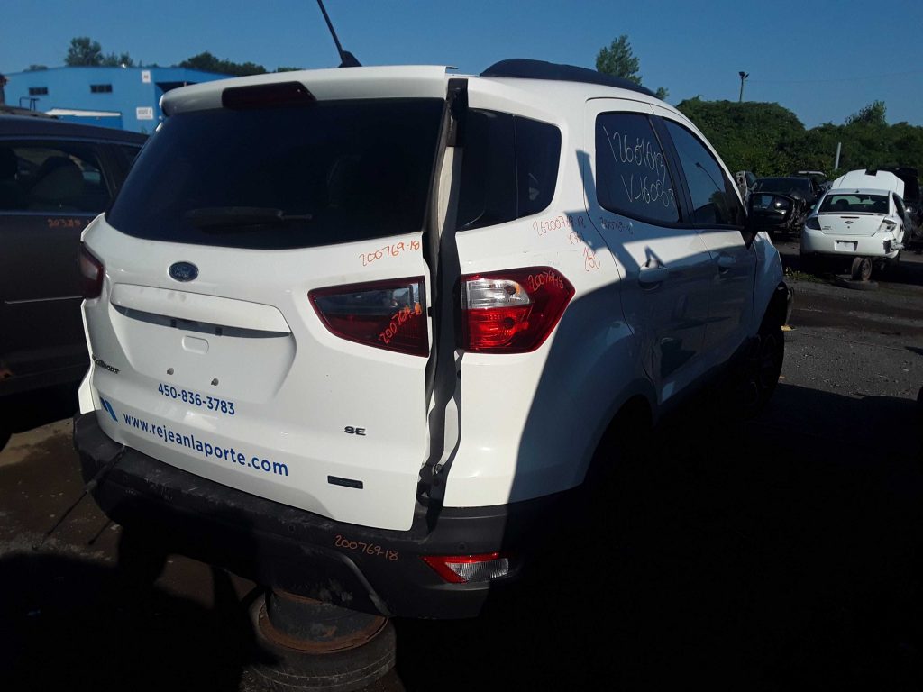 FORD ECOSPORT 2018