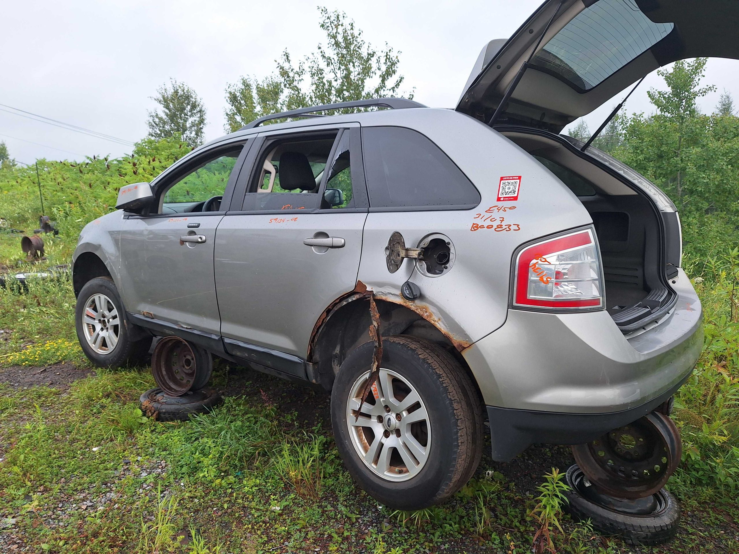 FORD EDGE 2008