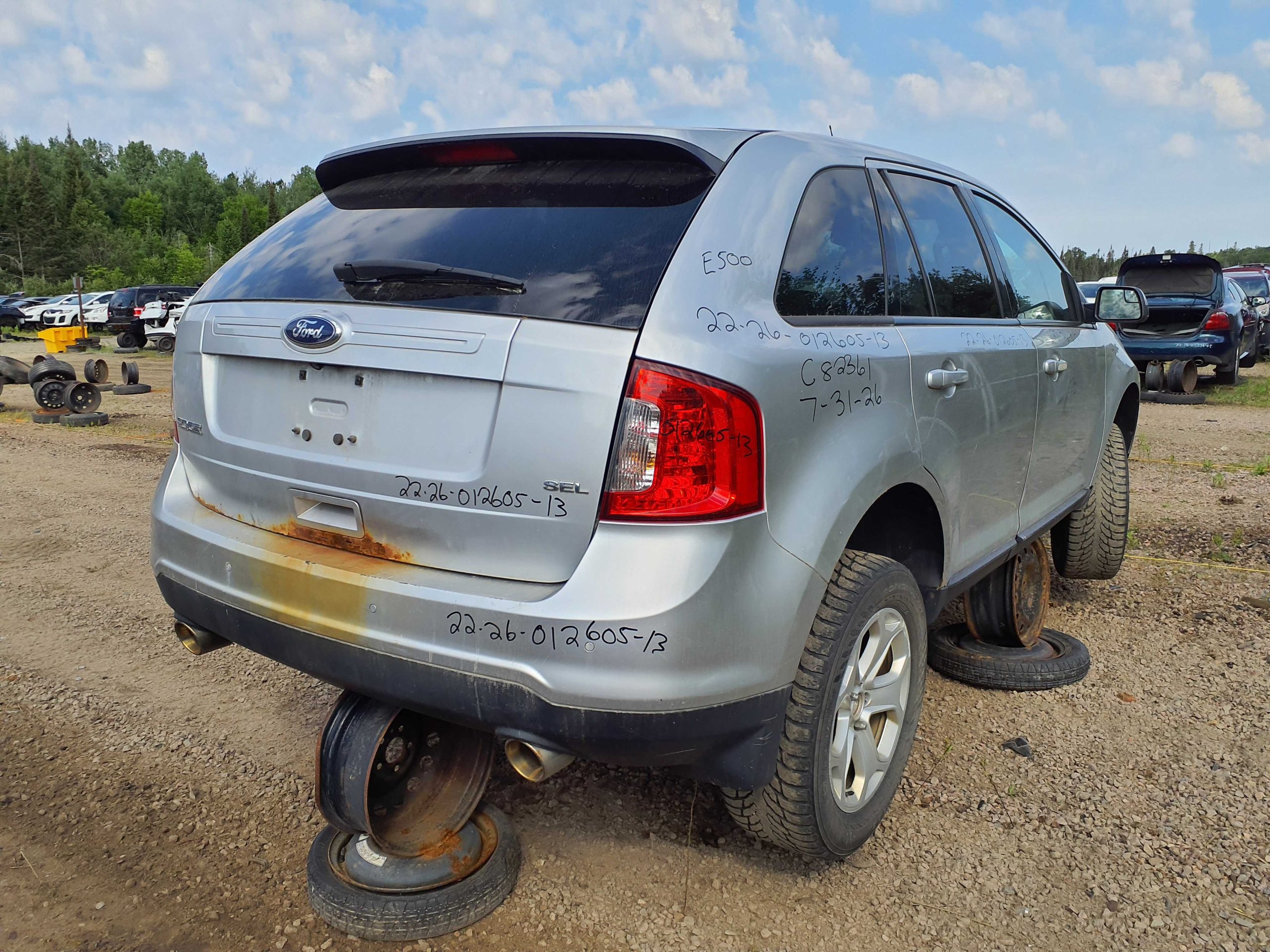 FORD EDGE 2013