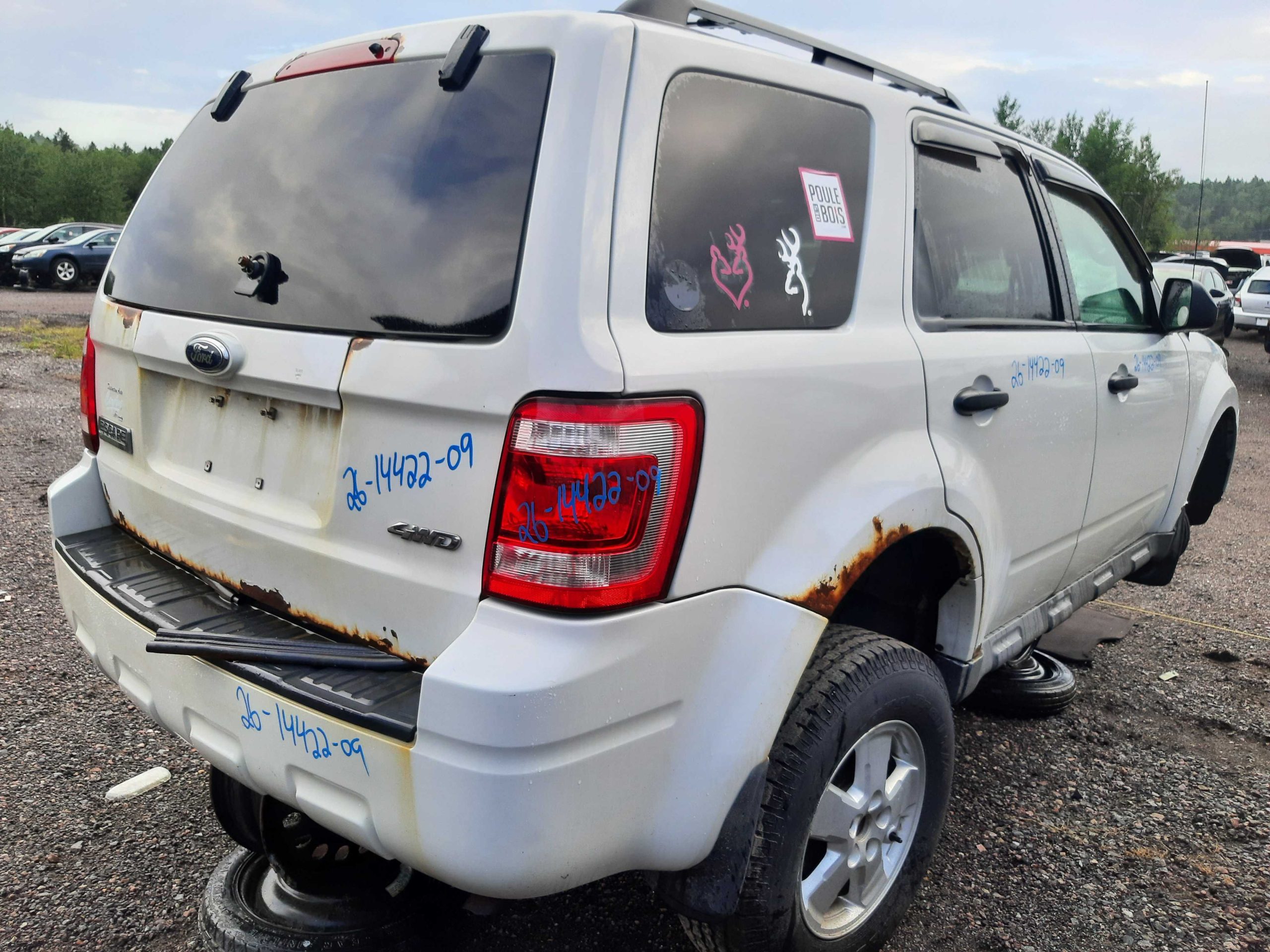 FORD ESCAPE 2009