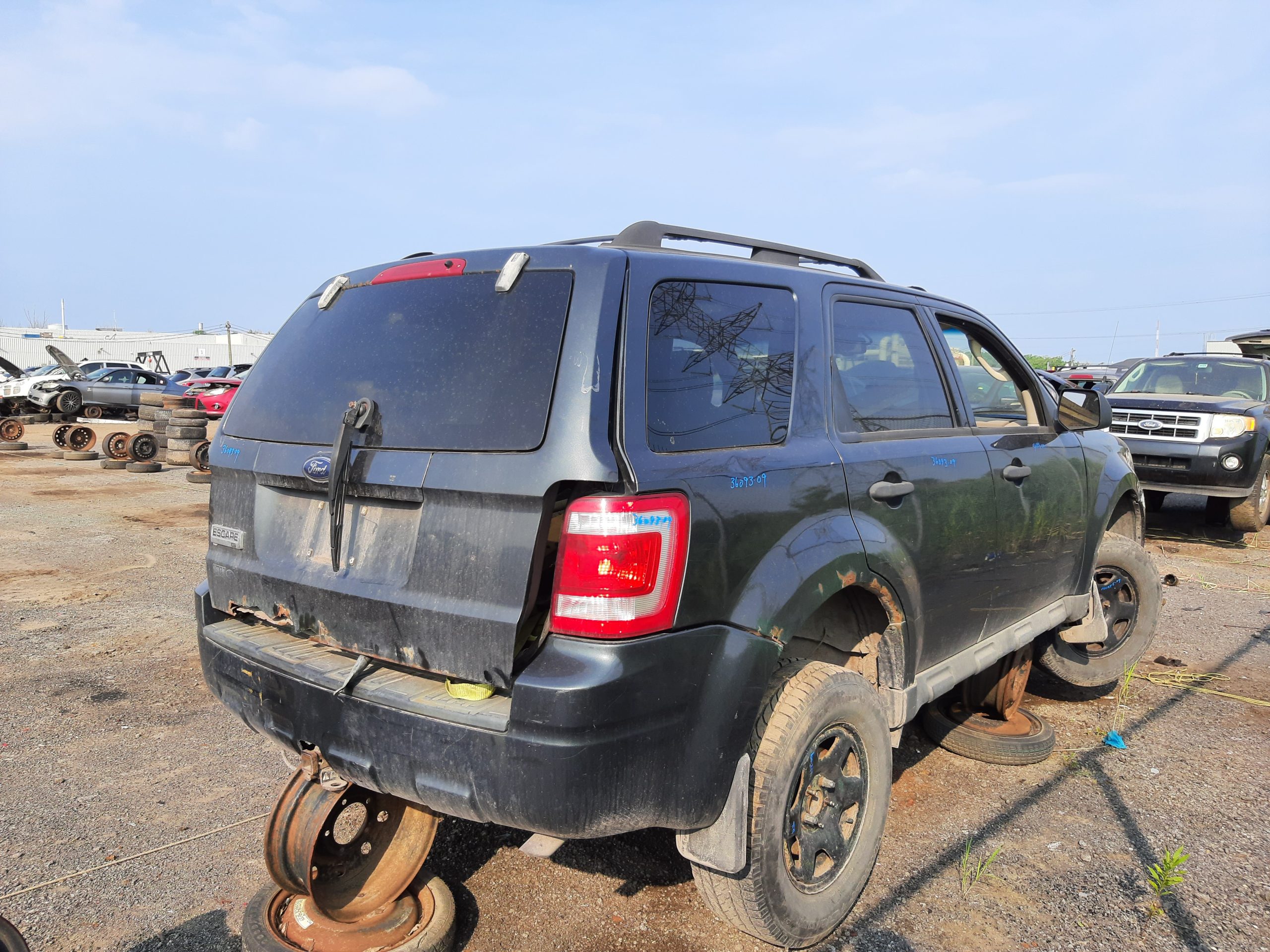 FORD ESCAPE 2009