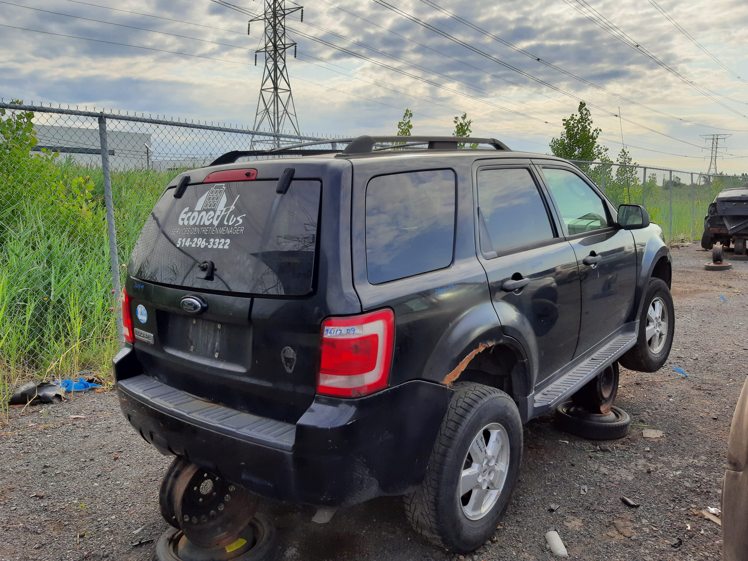 FORD ESCAPE 2009