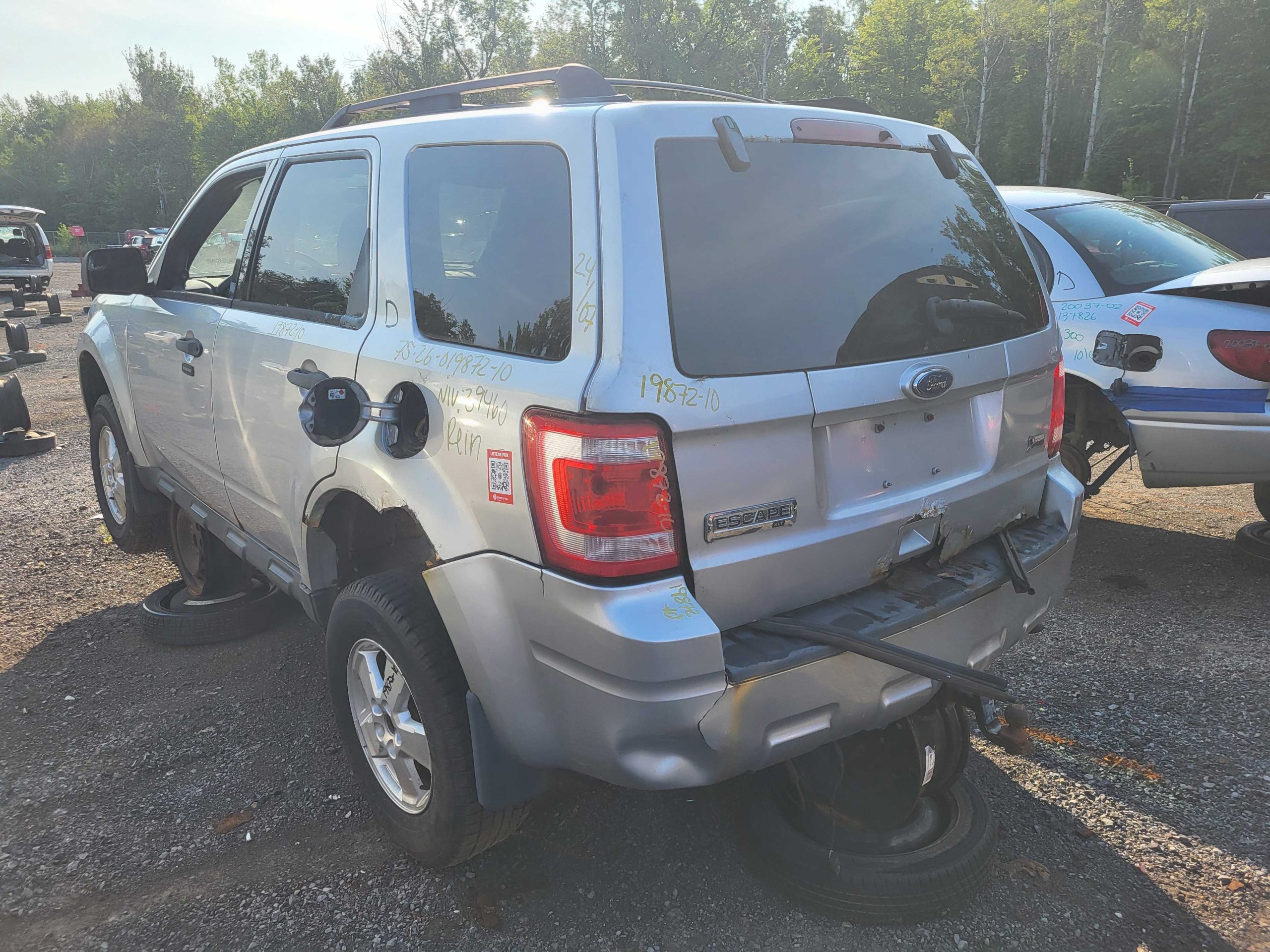 FORD ESCAPE 2010