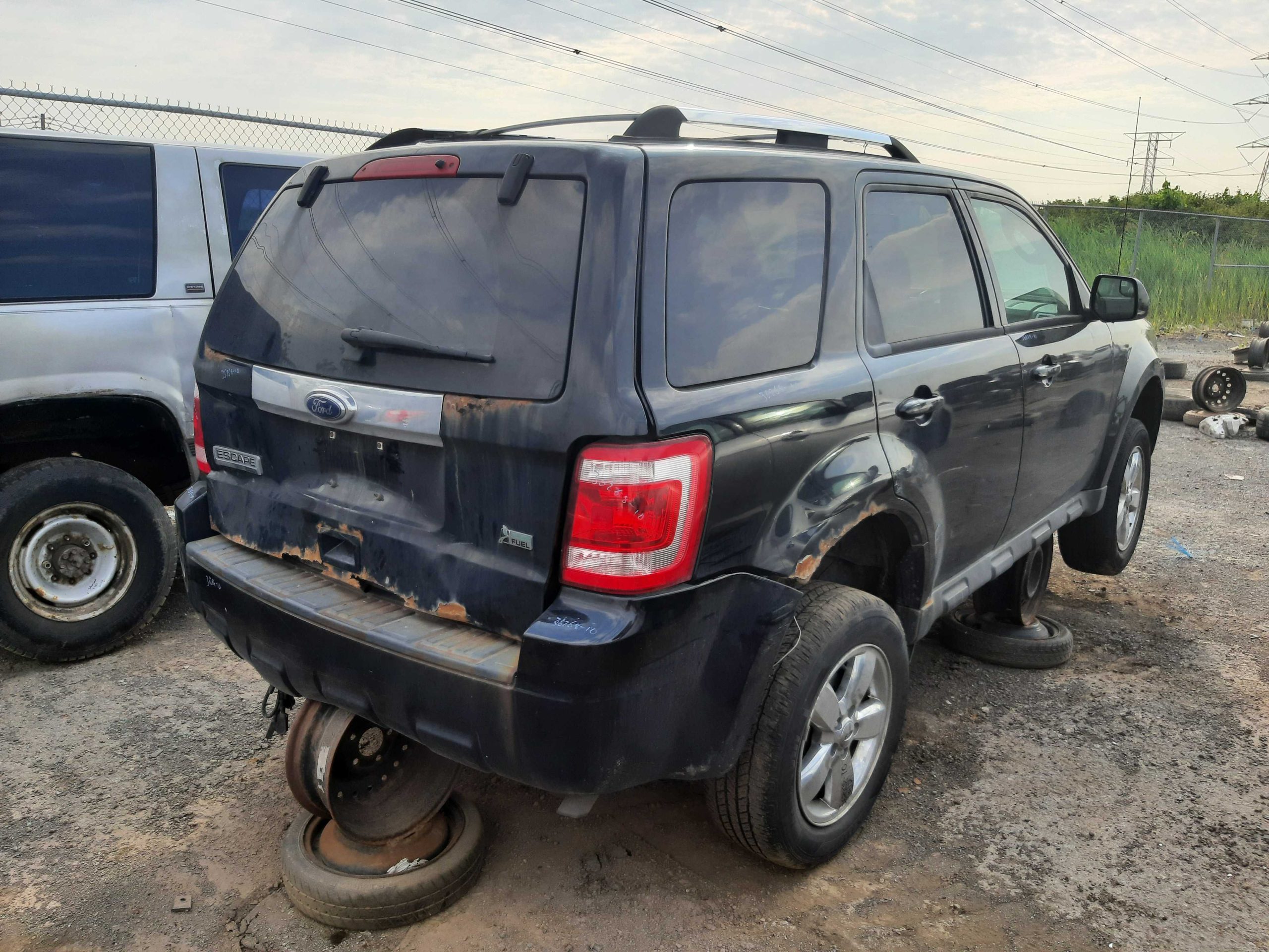 FORD ESCAPE 2010