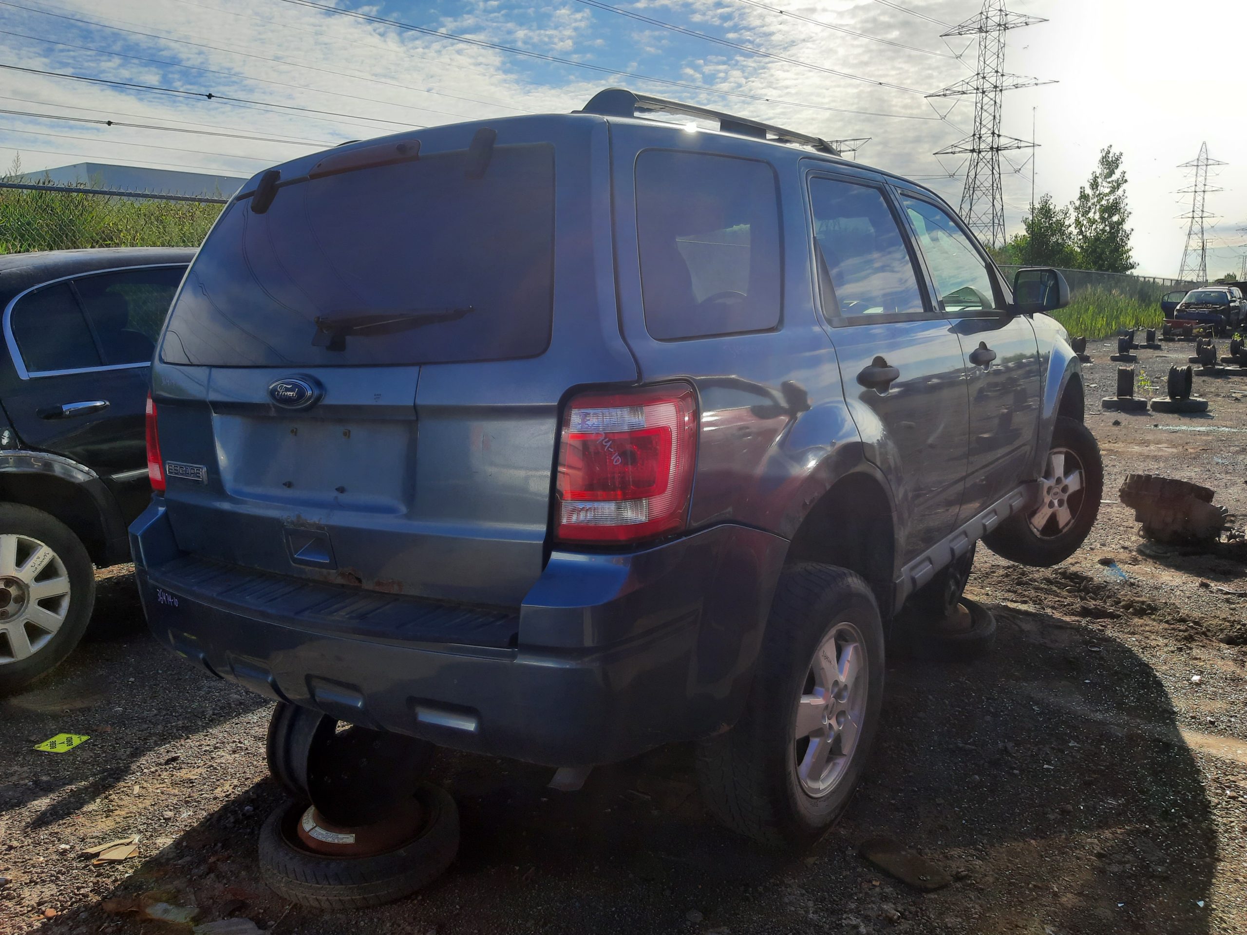 FORD ESCAPE 2010