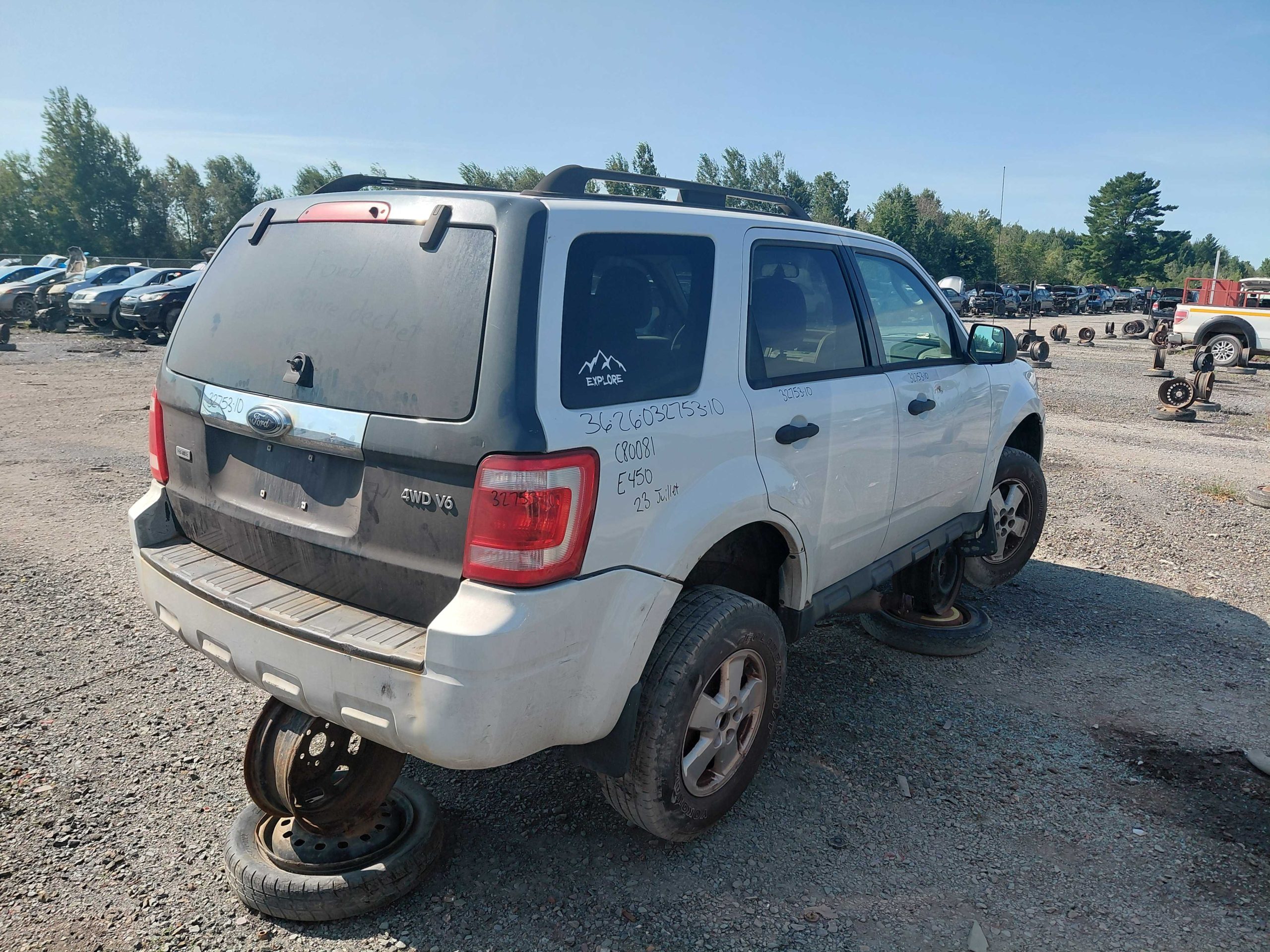 FORD ESCAPE 2010
