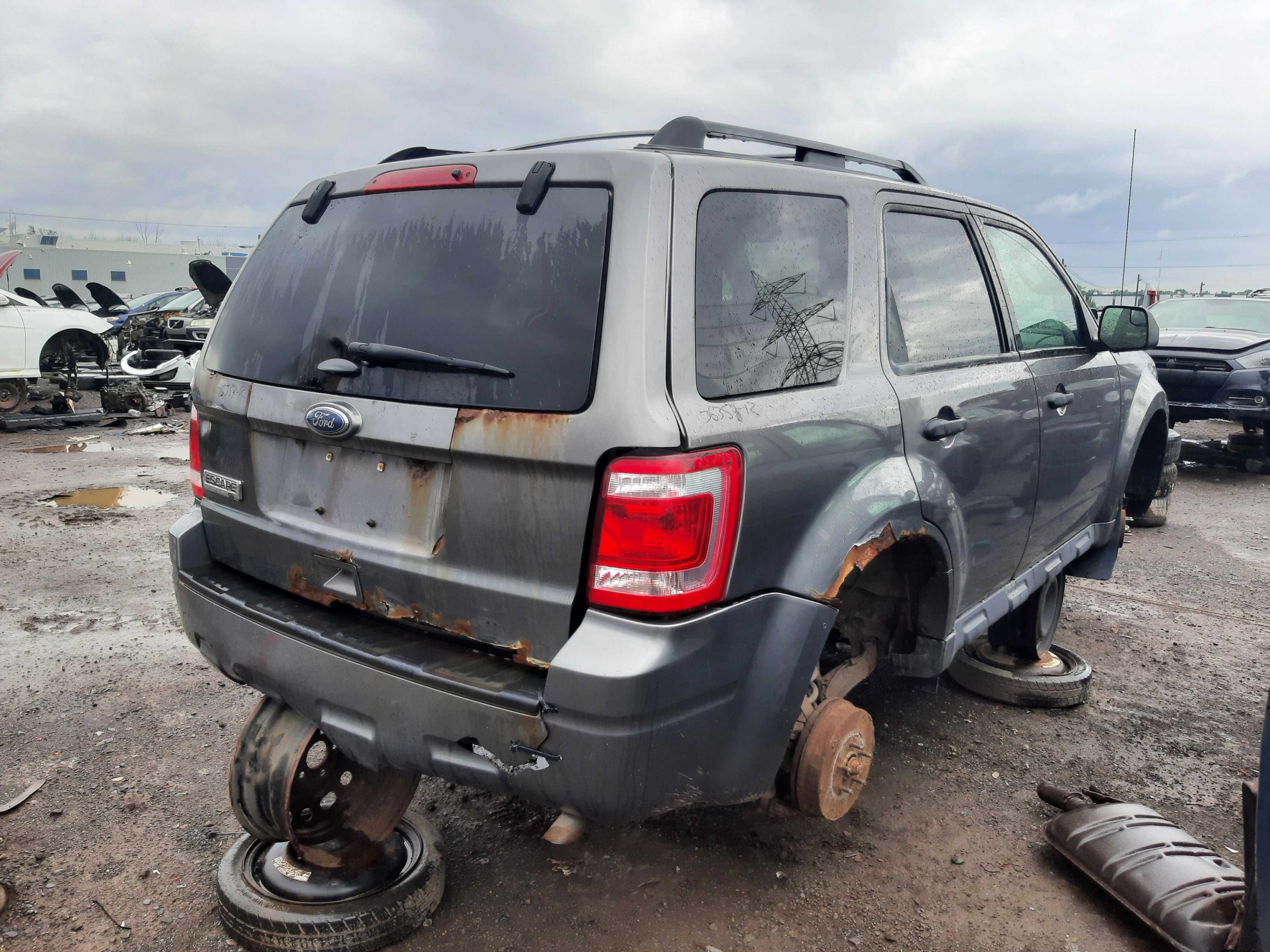 FORD ESCAPE 2012