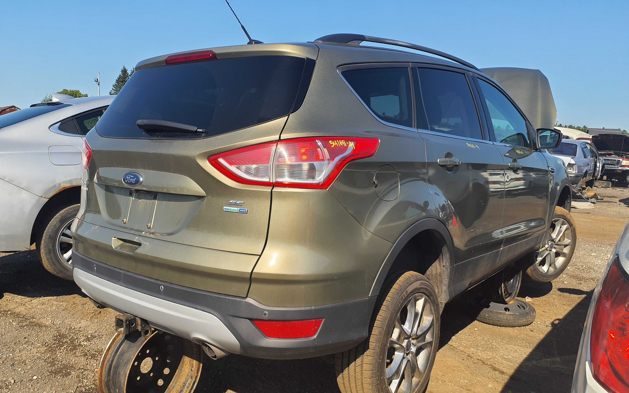 FORD ESCAPE 2014