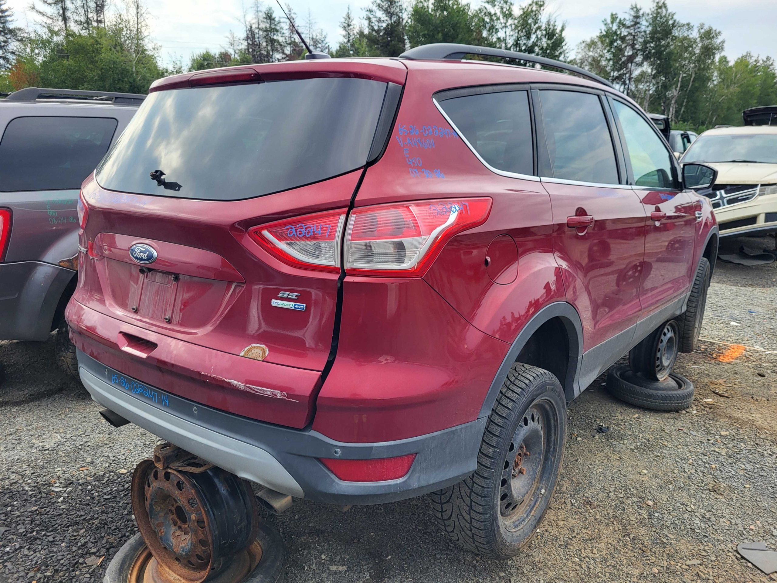 FORD ESCAPE 2014