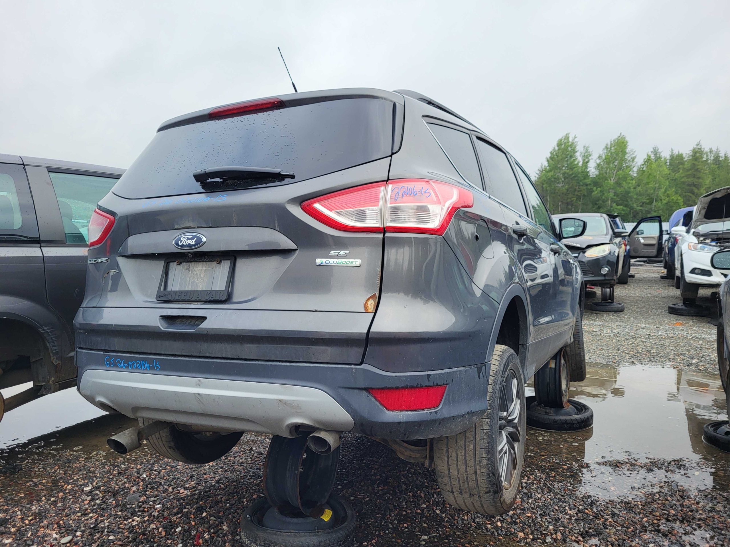 FORD ESCAPE 2015