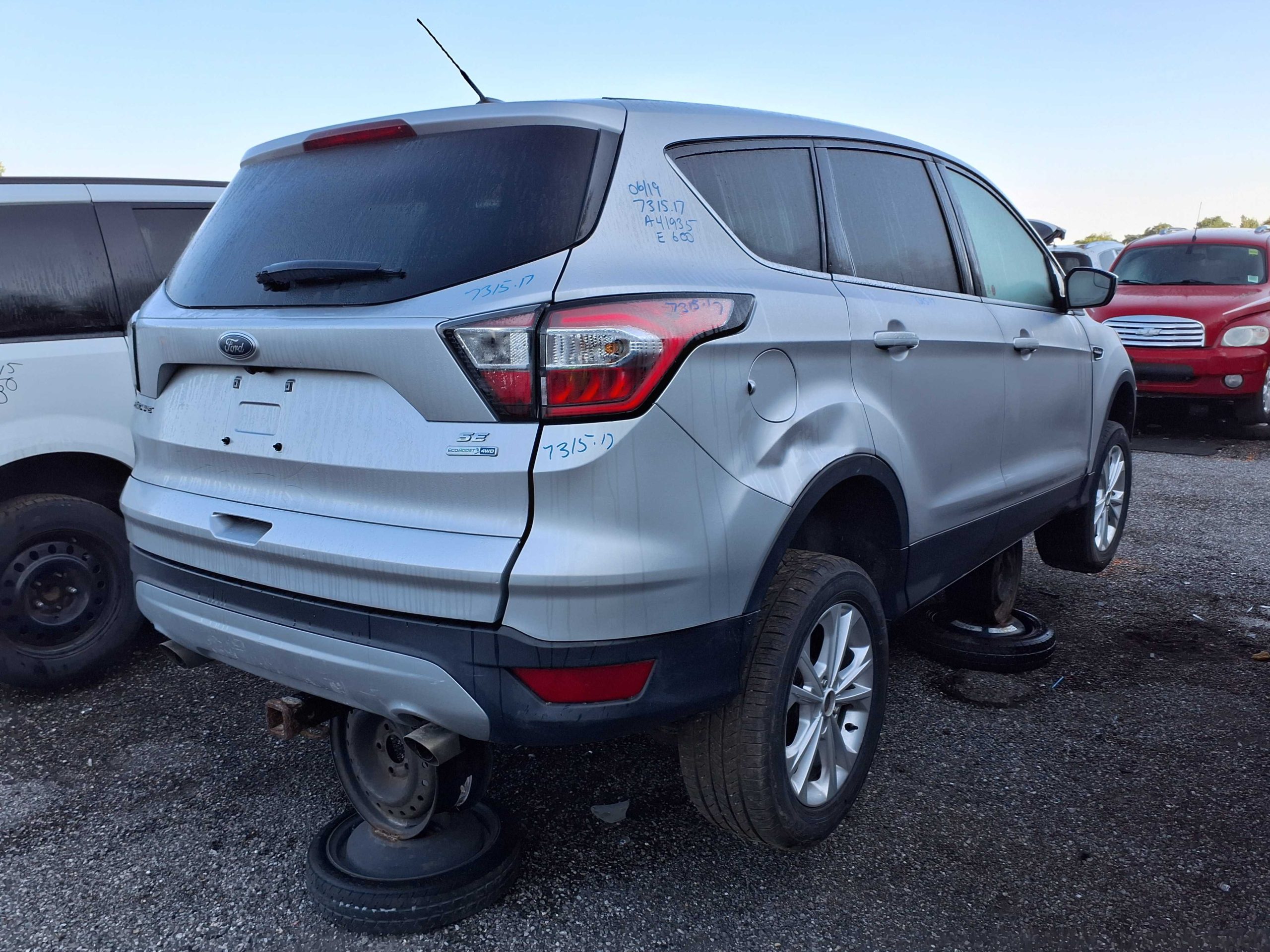 FORD ESCAPE 2017
