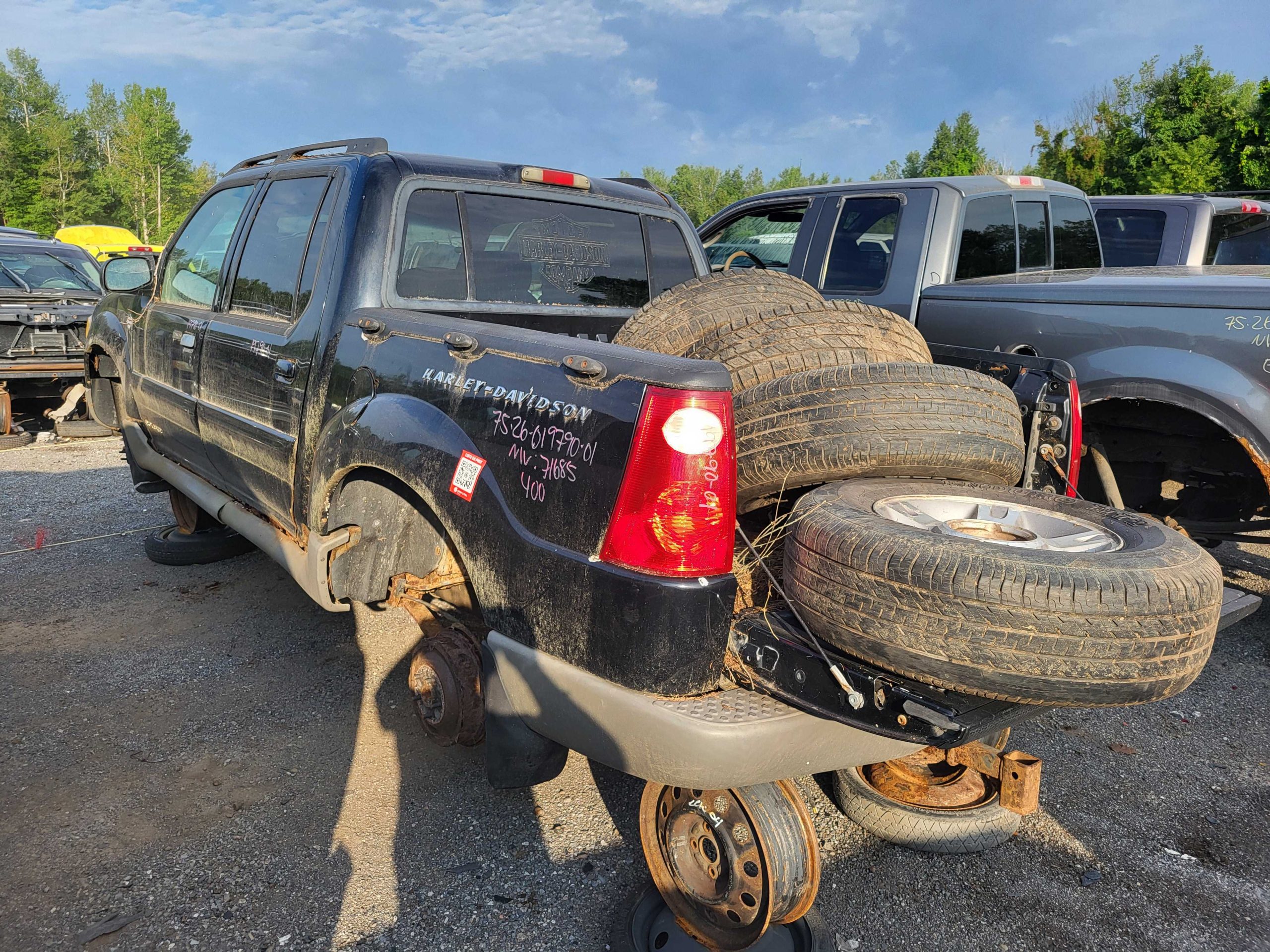 FORD EXPLORER 2001