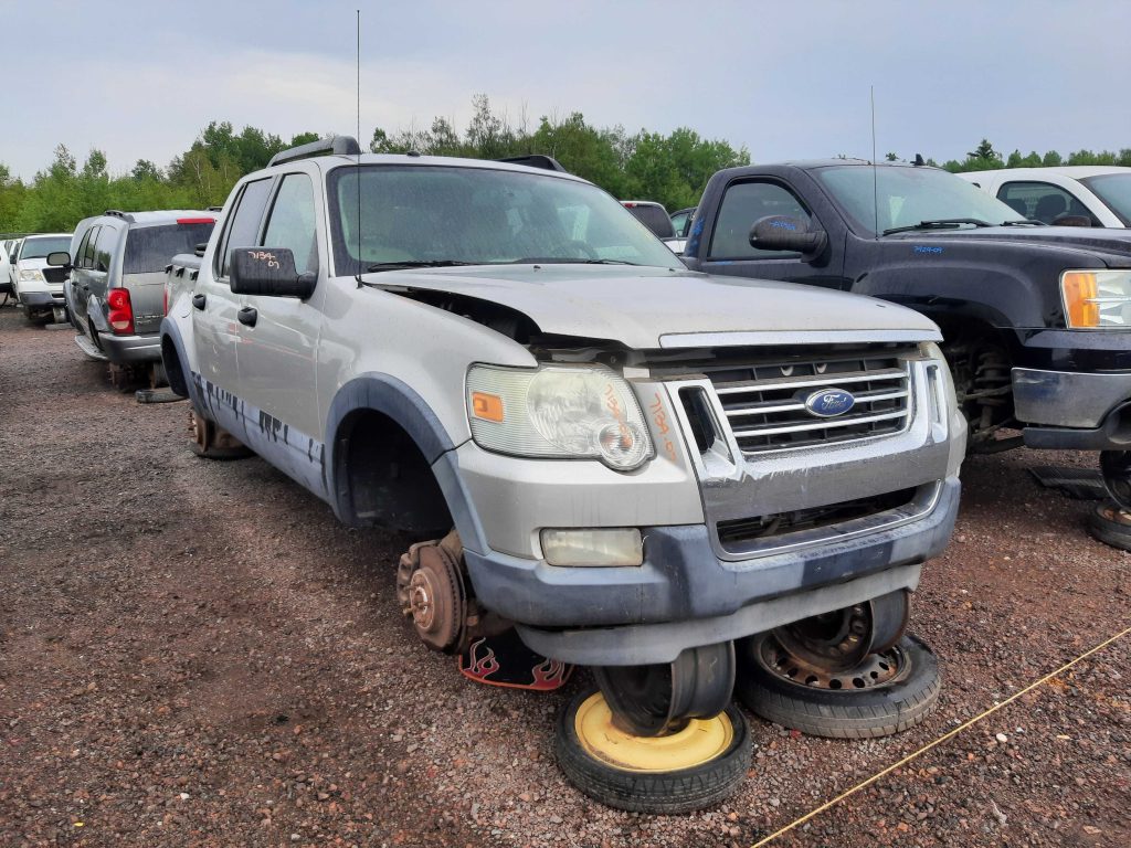 FORD EXPLORER 2007