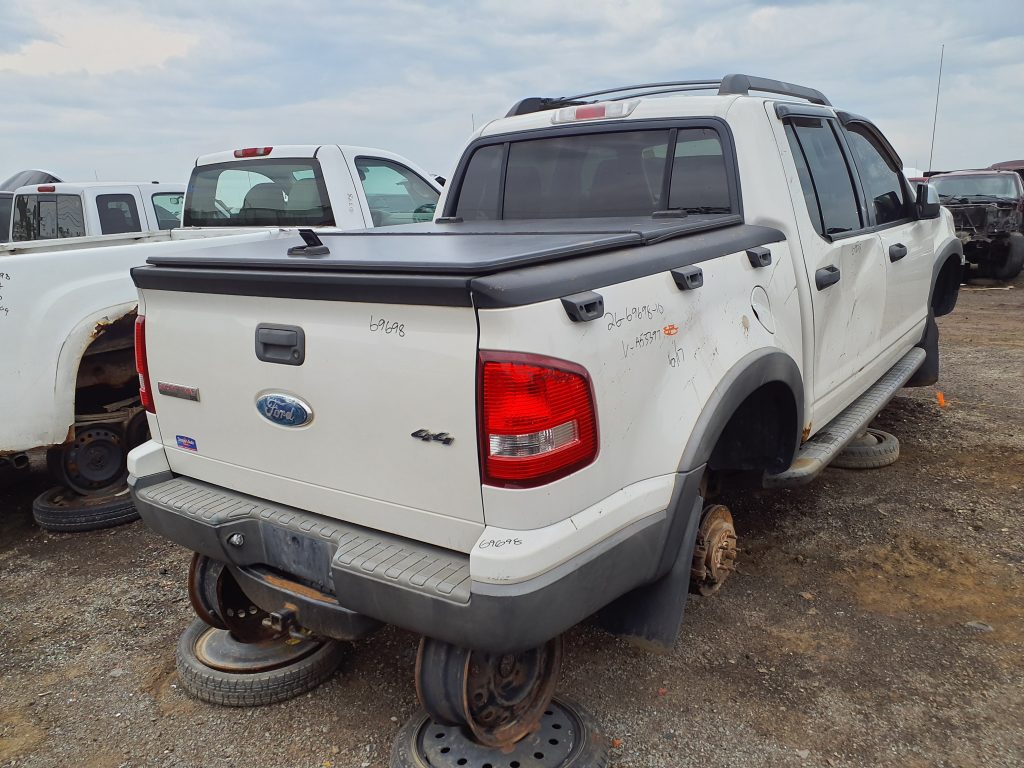 FORD EXPLORER 2010