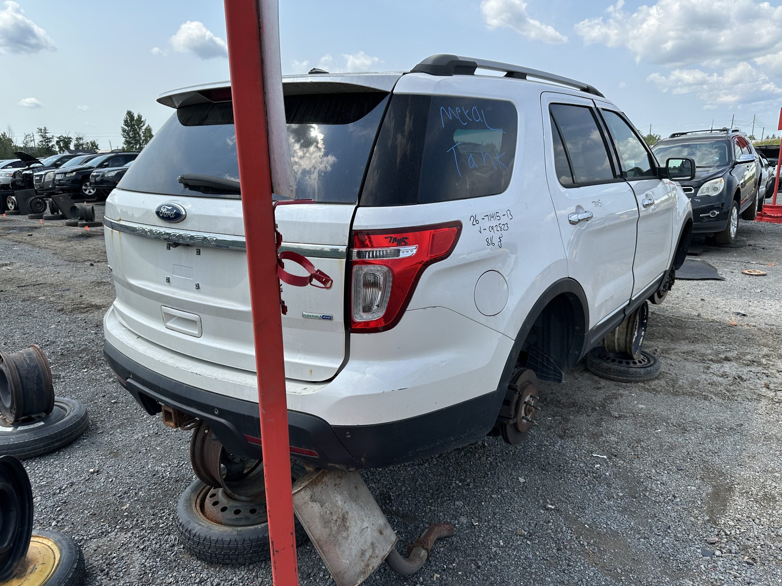 FORD EXPLORER 2013