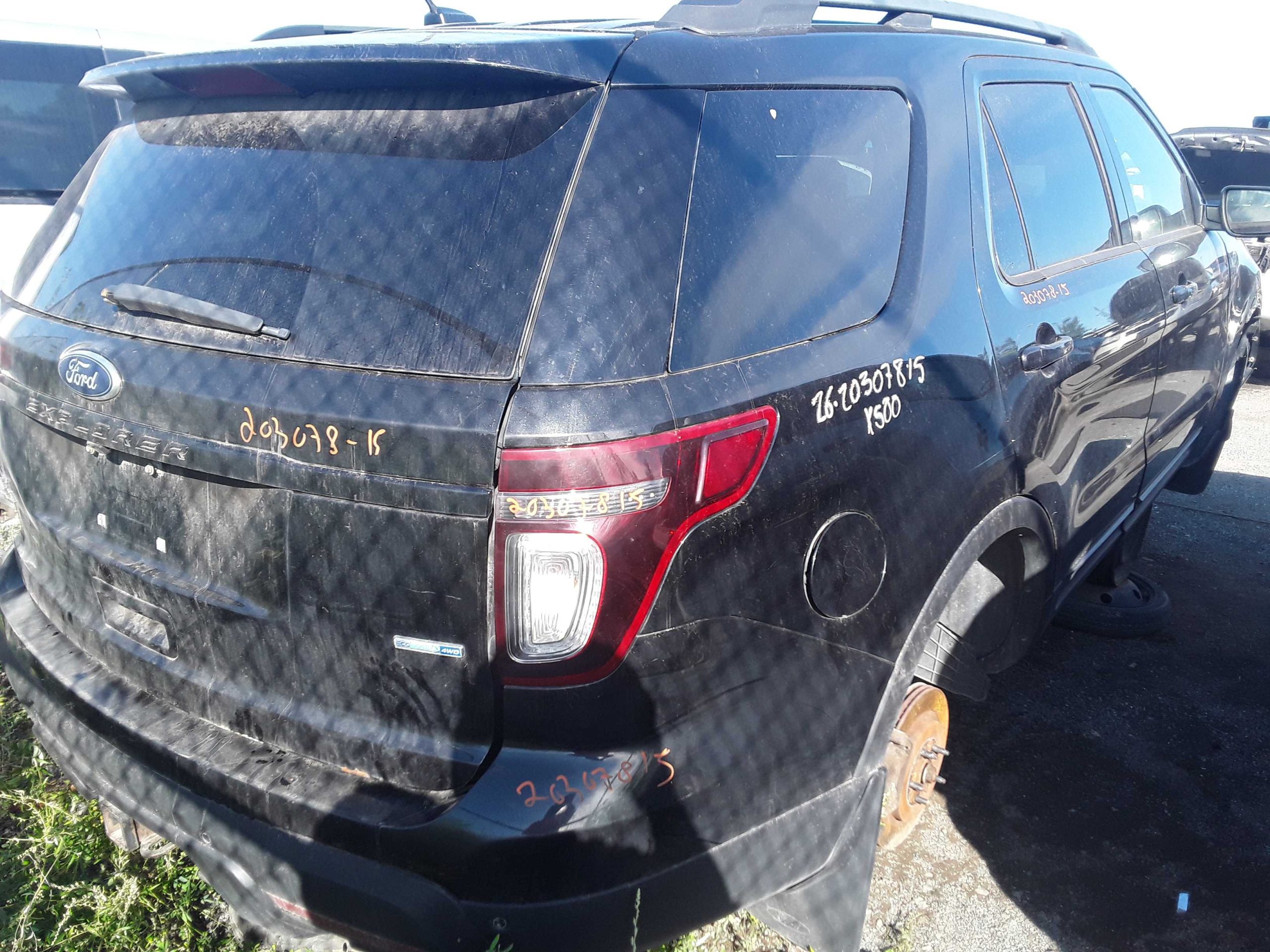 FORD EXPLORER 2015