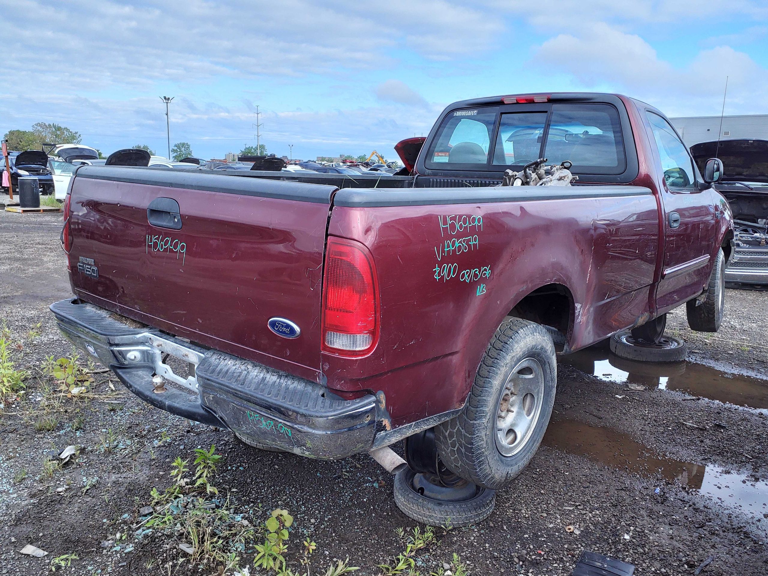 FORD F-150 1999