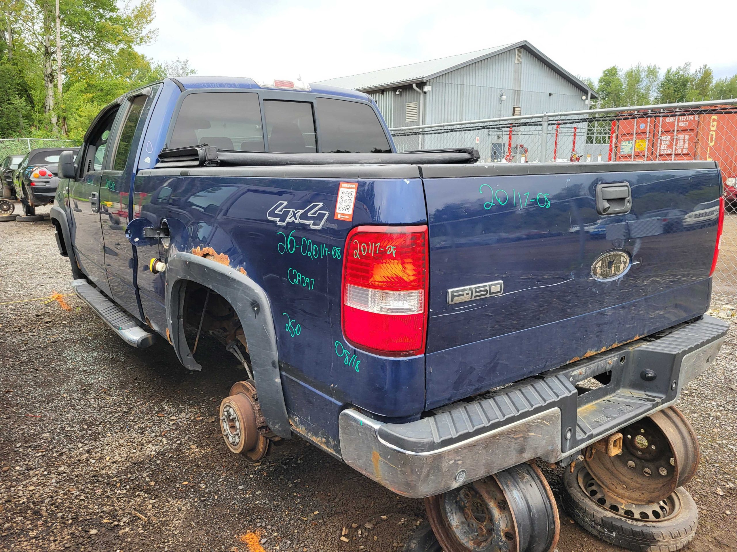 FORD F-150 2008