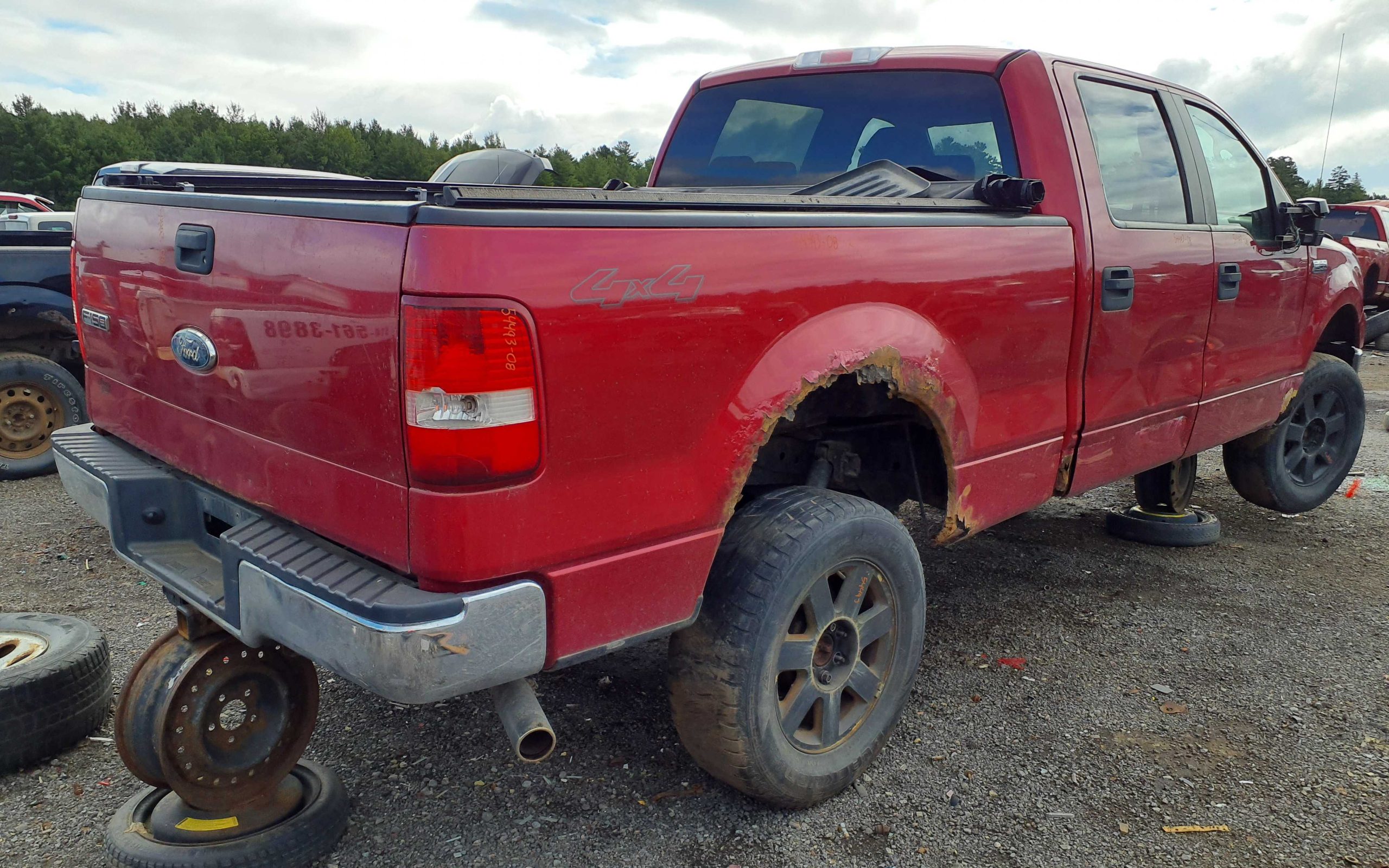 FORD F-150 2008