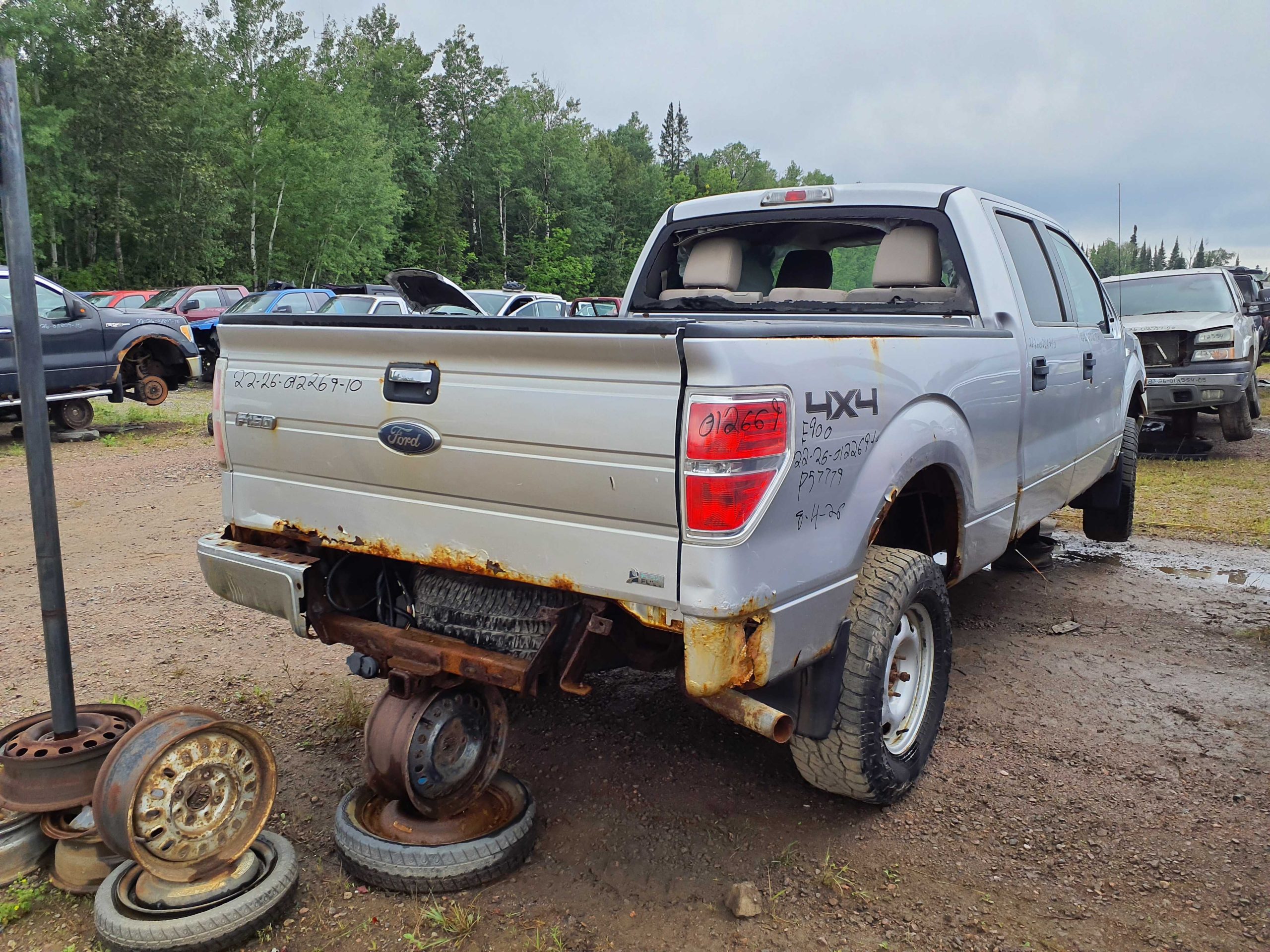 FORD F-150 2010