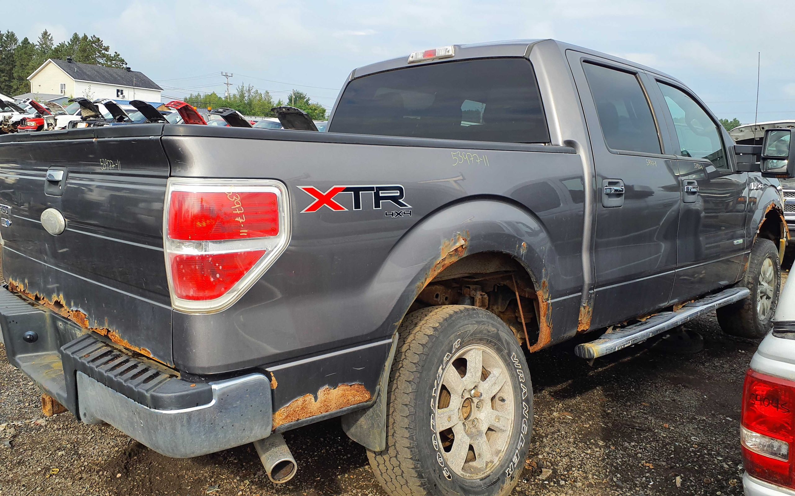 FORD F-150 2011