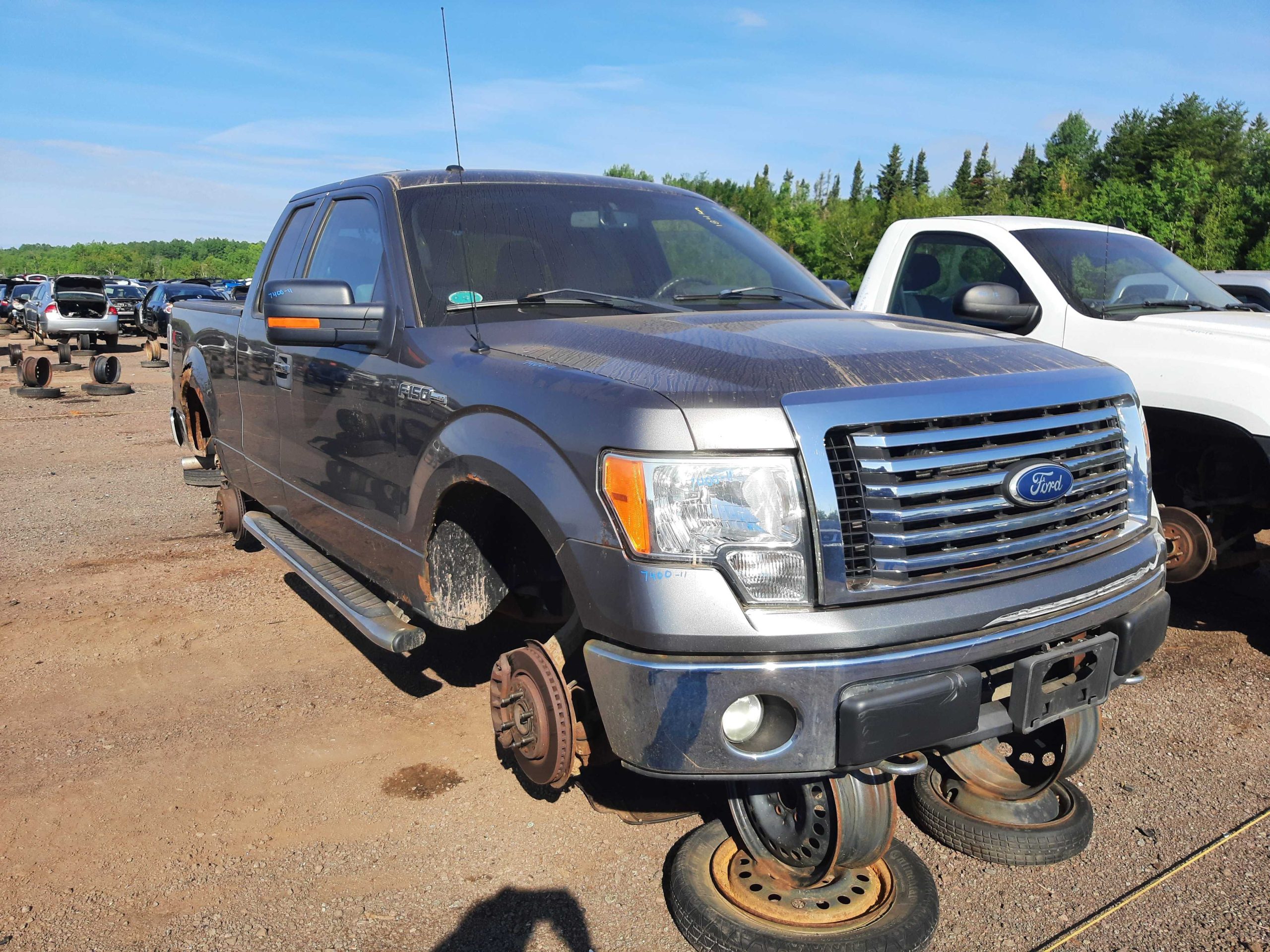 FORD F-150 2011