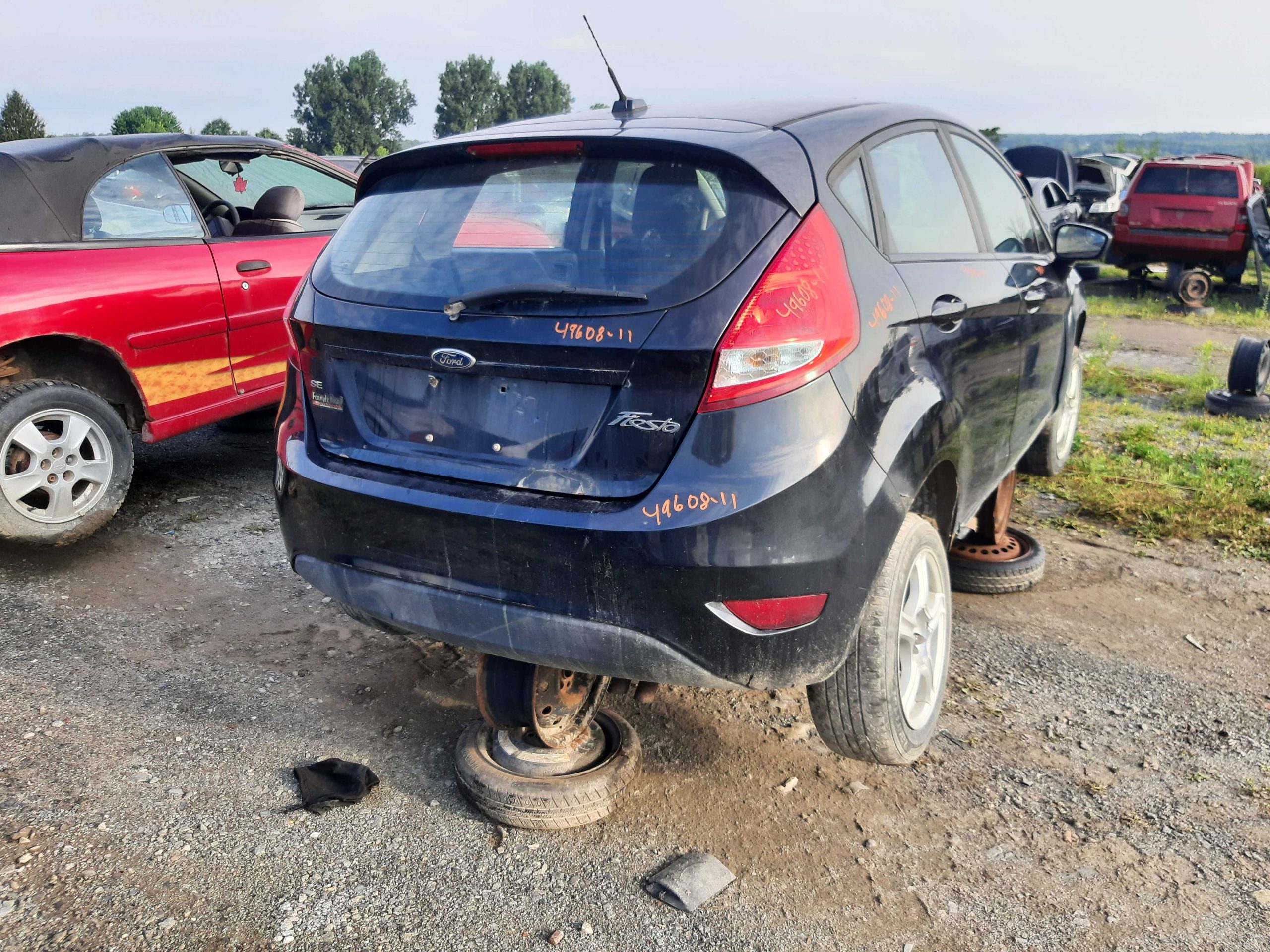 FORD FIESTA 2011