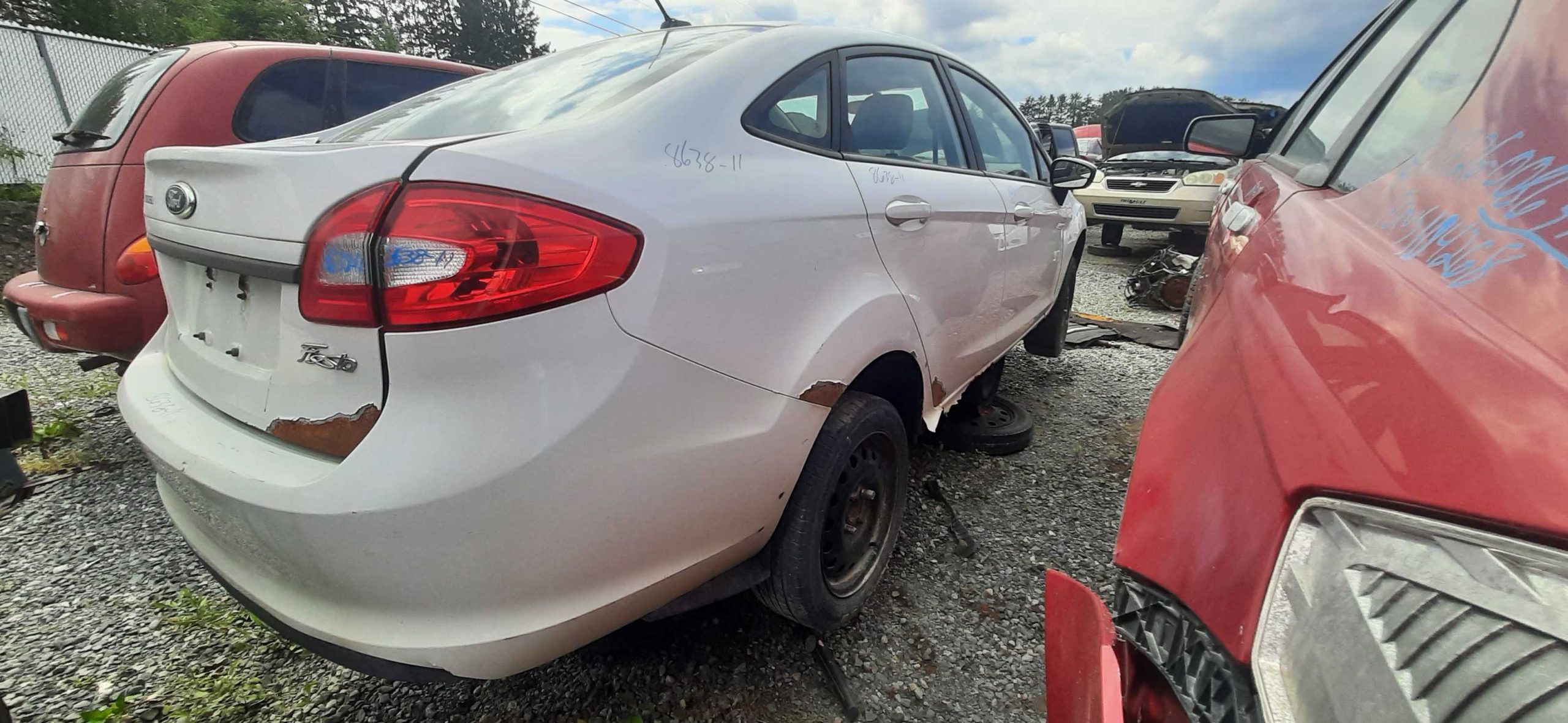 FORD FIESTA 2011