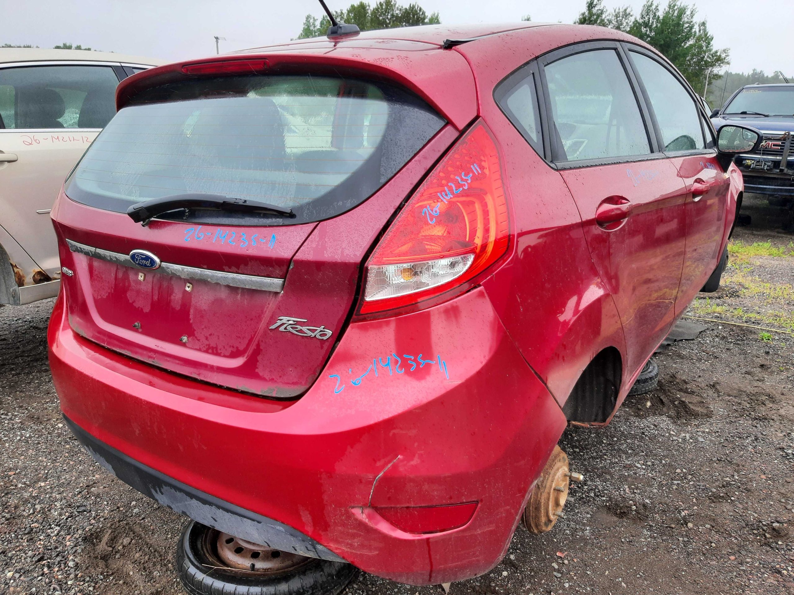 FORD FIESTA 2011
