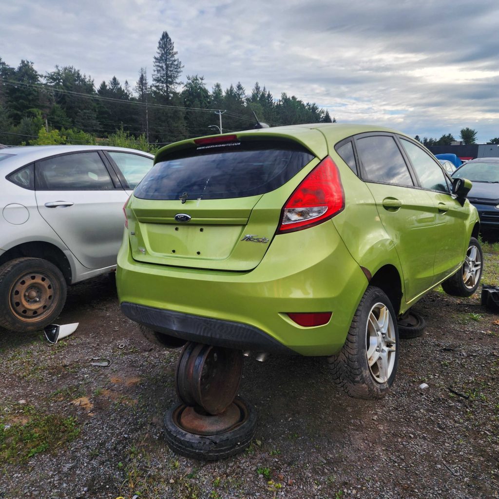 FORD FIESTA 2012